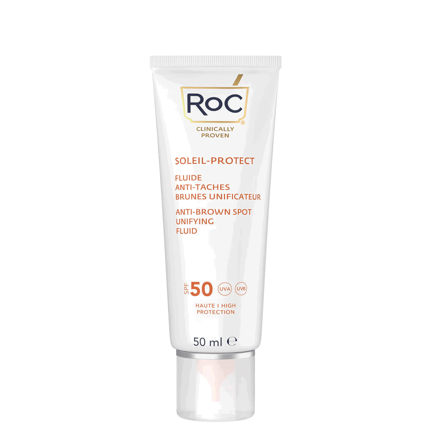 Roc Roc Soleil Protect — Слънцезащитен крем с SPF 50+, 50 мл 1