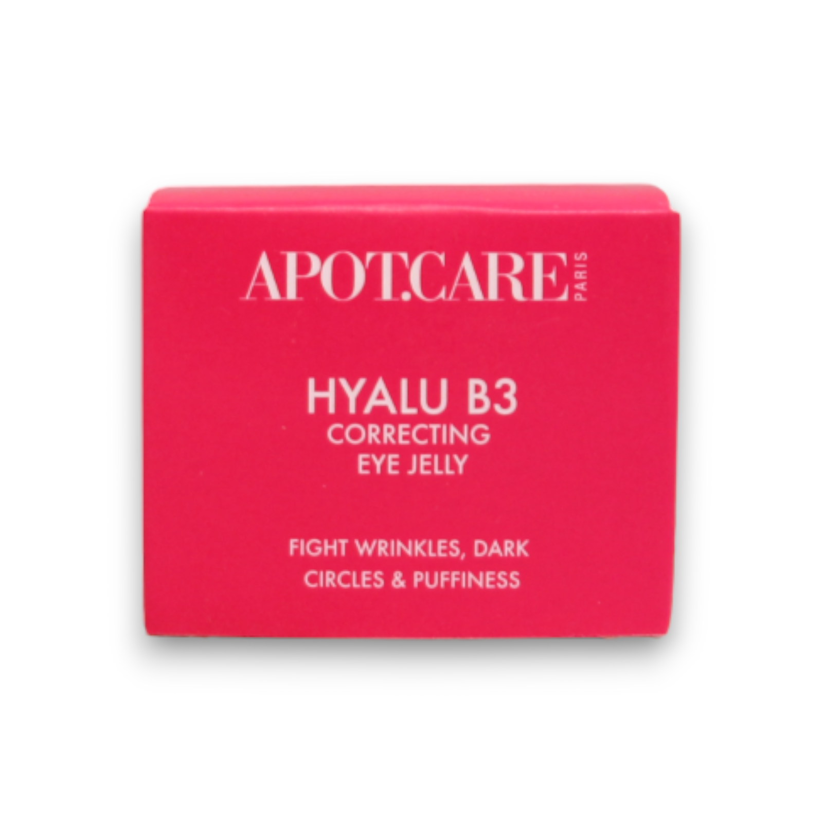 Apotcare Apotcare Hyalu B3 Jelly Hyaluronic Acid — Хидратиращ околоочен крем против бръчки с хиалуронова киселина, 15 мл 1