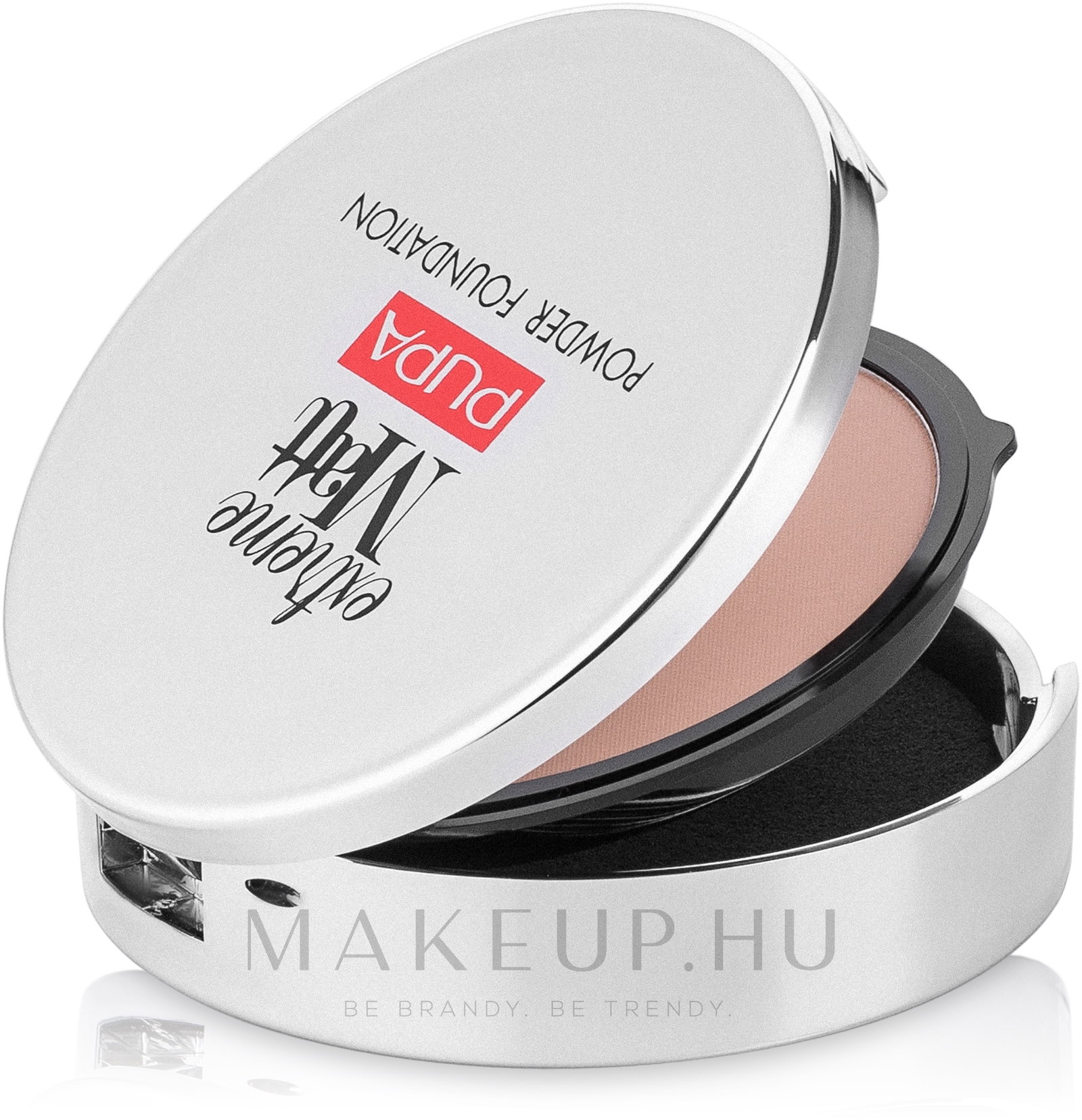 Pupa Pupa Extreme Matt Free Of Parabens Smooth Compact Foundation — Матираща компактна пудра с SPF 30, 11 г ТЕСТЕР — 003 Rose 1