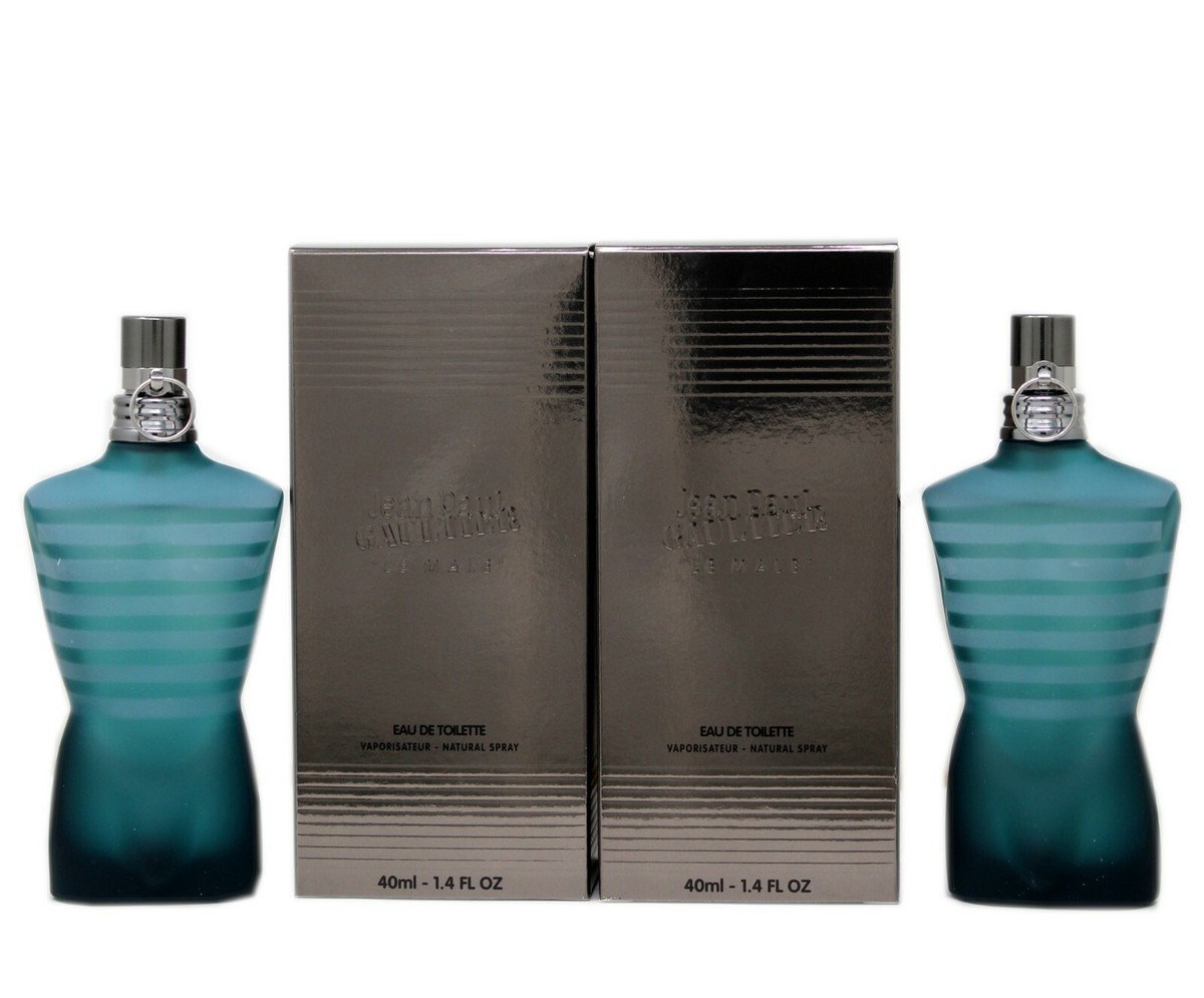 Jean Paul Gaultier Jean Paul Gaultier Set Duo Le Male 40 мл - Тоалетна Вода за Мъже 1