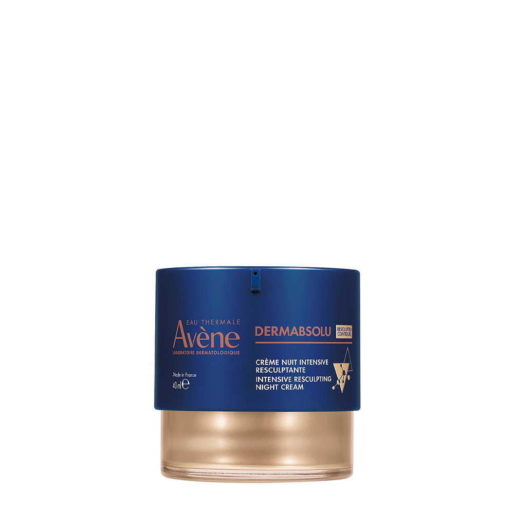 Avene Avene DermAbsolu Reshaping — Стягащ нощен крем за лице и шия, 40 мл 1