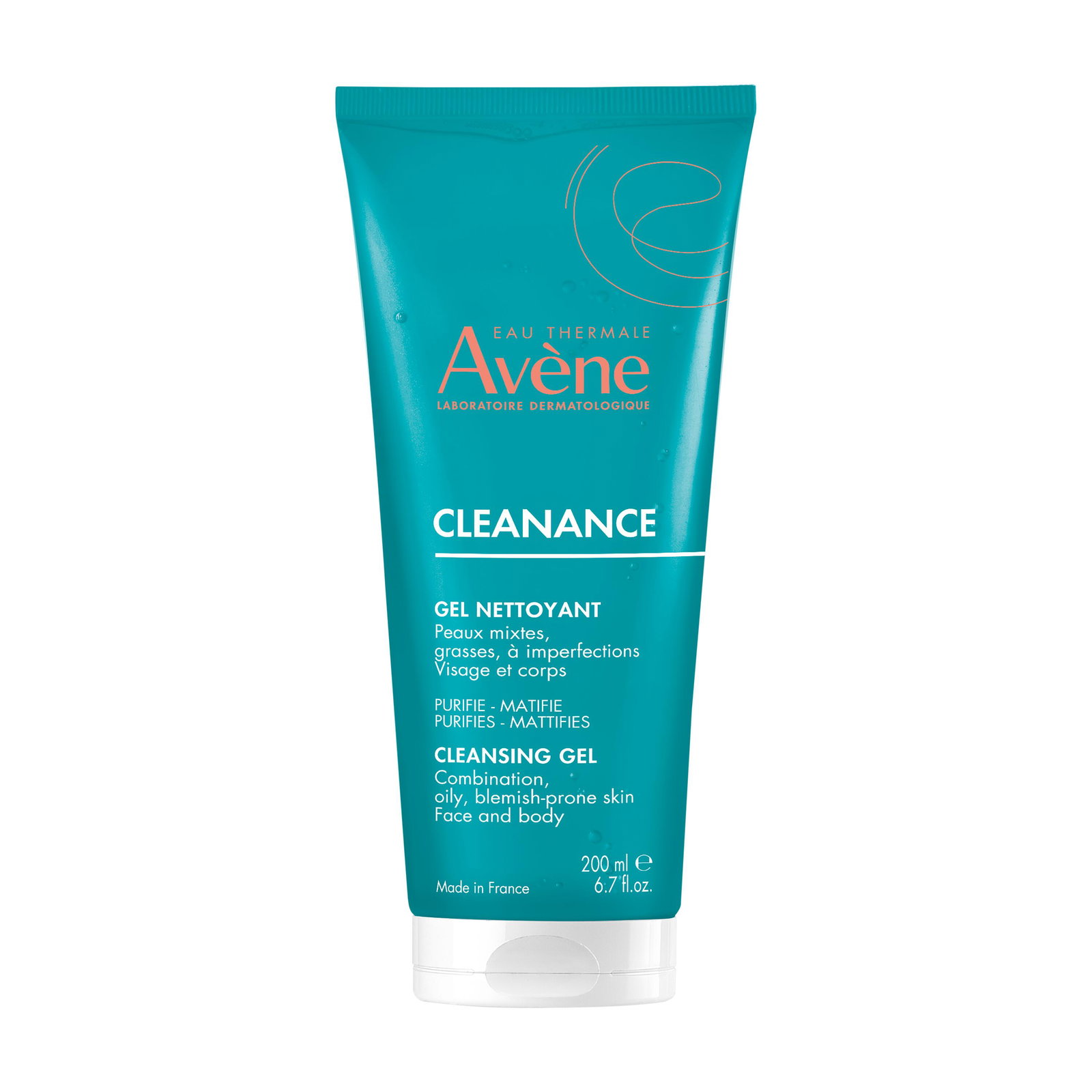 Avene Avene Cleanance Purifying — Почистващ гел, 200 мл 1