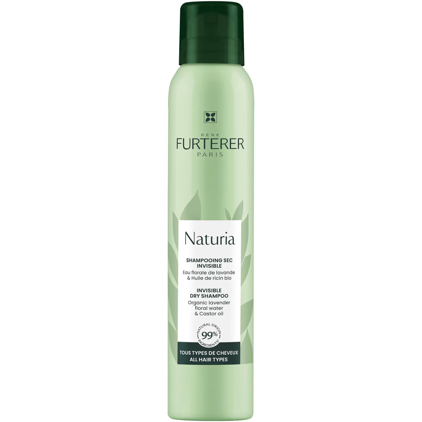 Rene Furterer Rene Furterer Naturia Invisible Hair Dry — Нежен почистващ шампоан, 200 мл 1