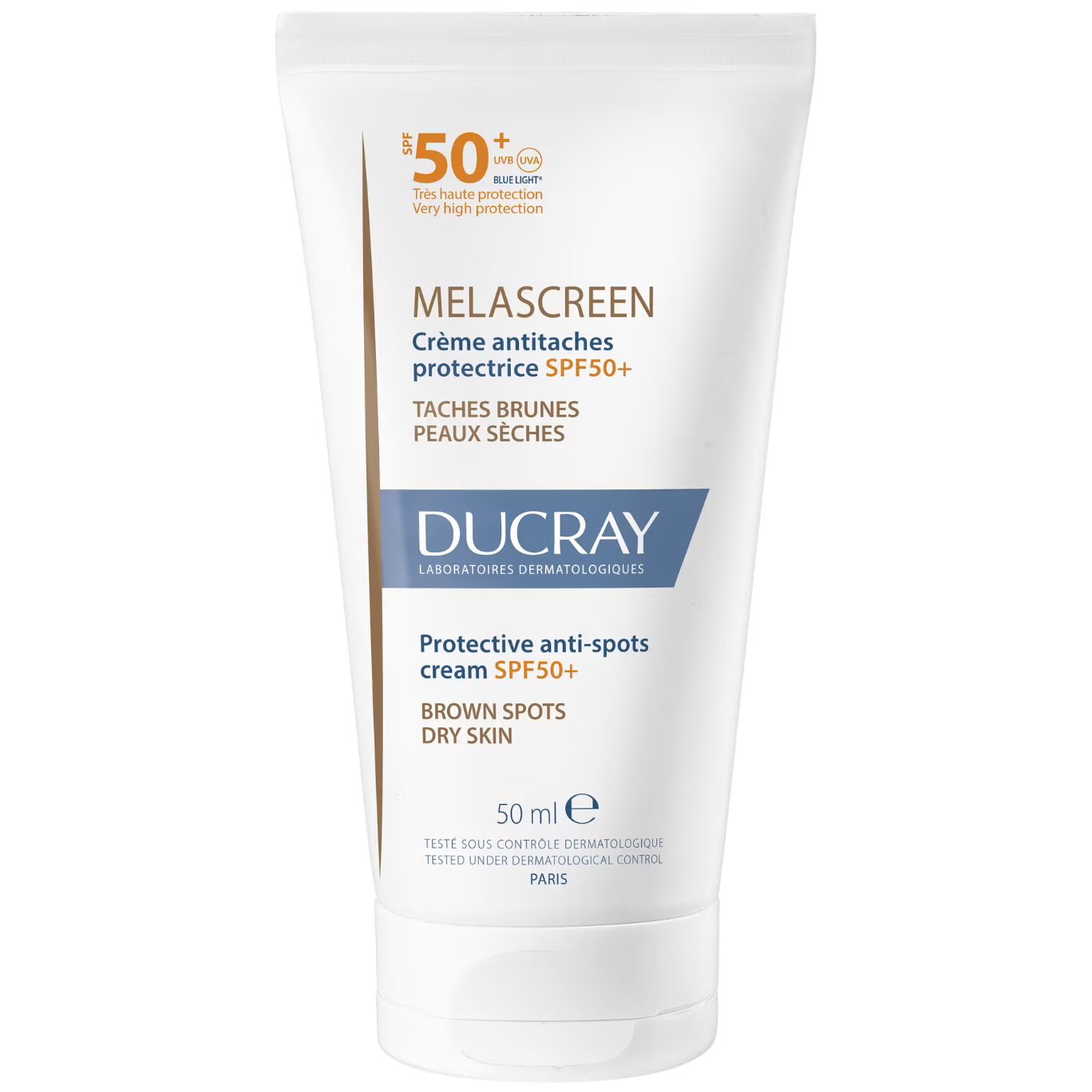 Ducray Ducray Melascreen Azelaic — Крем против петна със SPF 50+, 50 мл 1