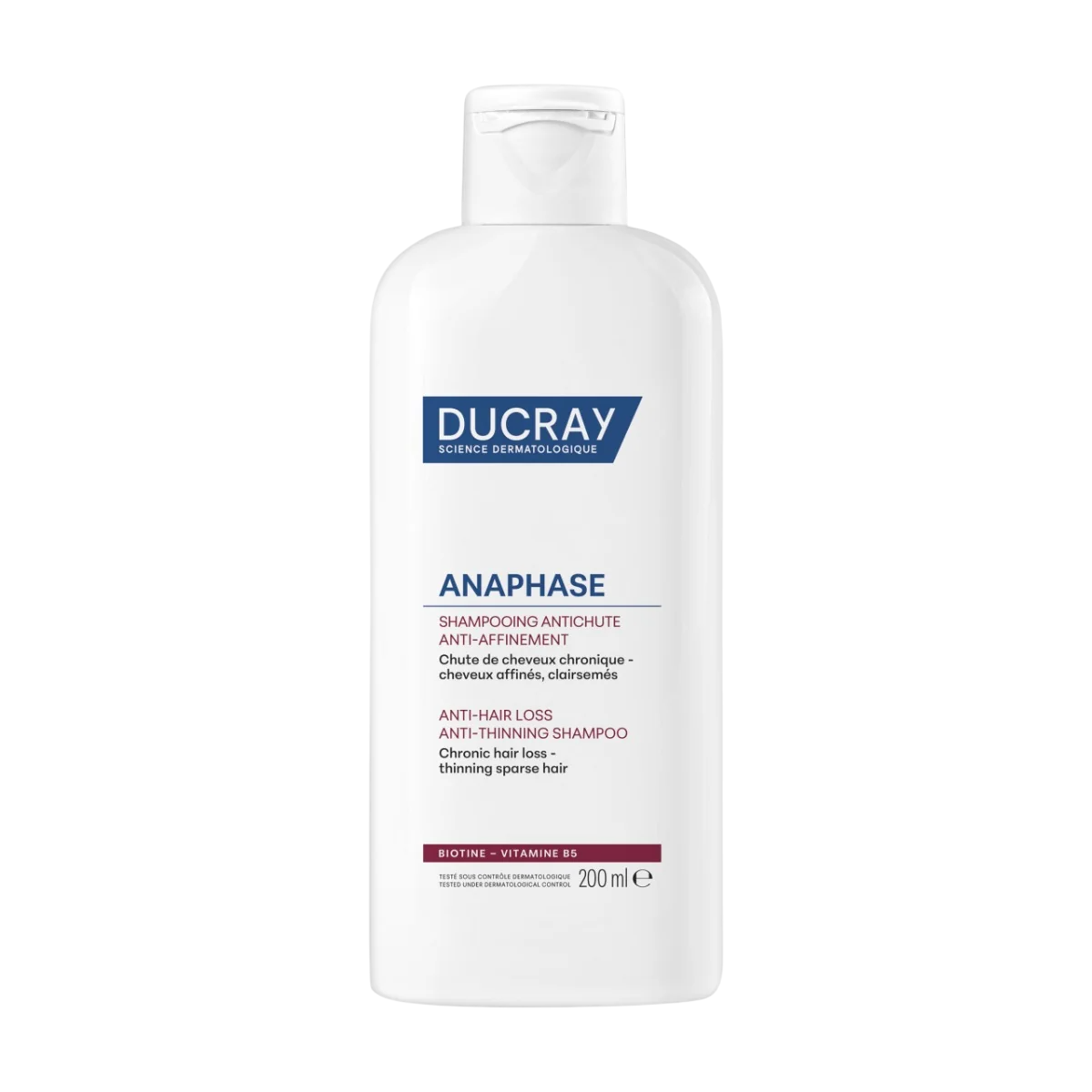 Ducray Ducray Anaphase — Шампоан против косопад за тънка коса, 200 мл 1