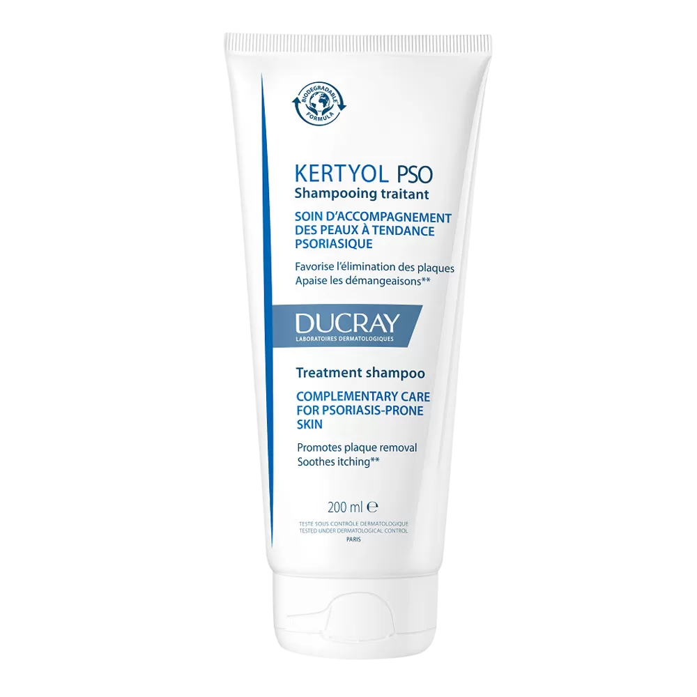 Ducray Ducray Kertyol PSO Hair — Шампоан за ребалансиране, 200 мл 1