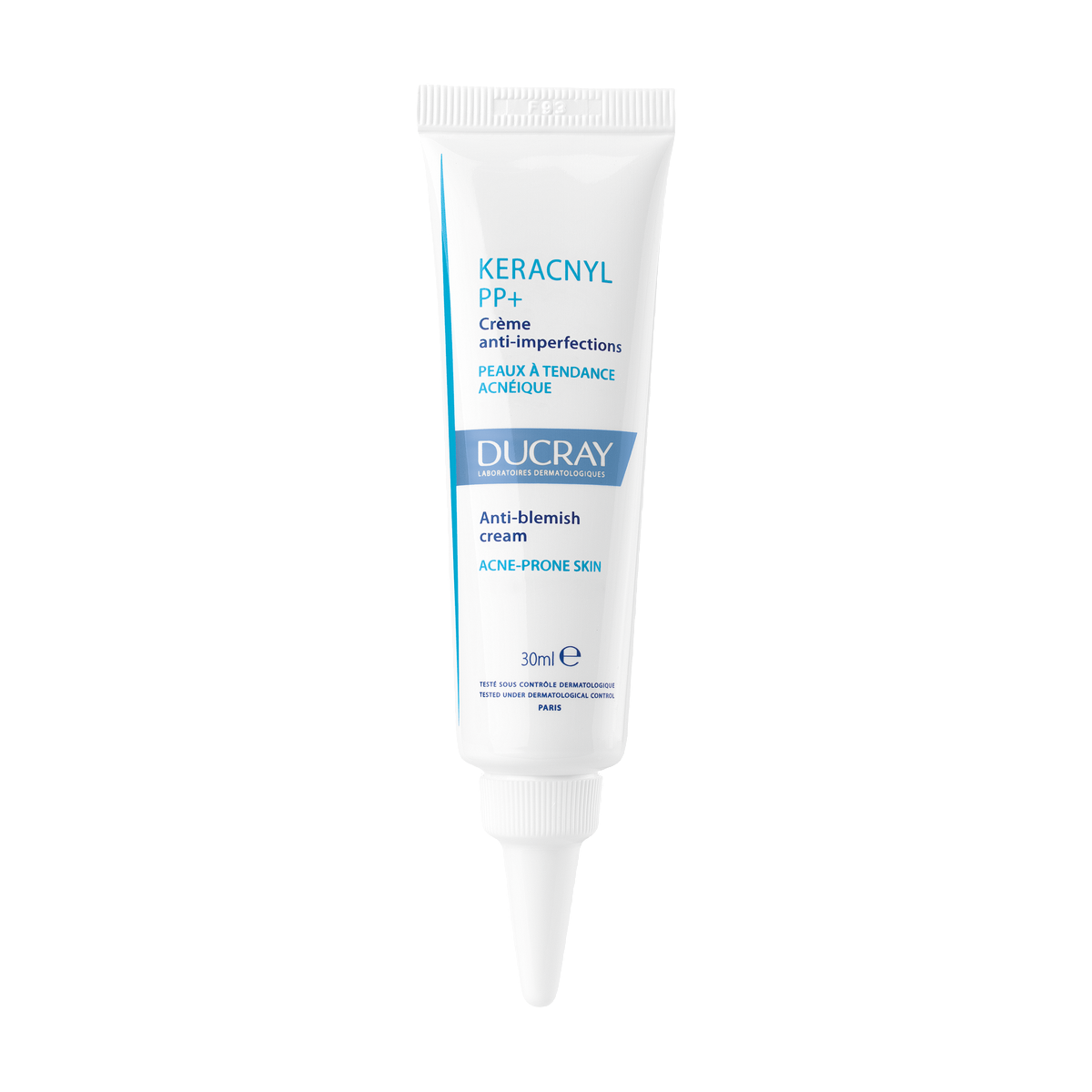 Ducray Ducray Keracnyl PP+ Niacinamide — Крем против несъвършенства за лице, 30 мл 1