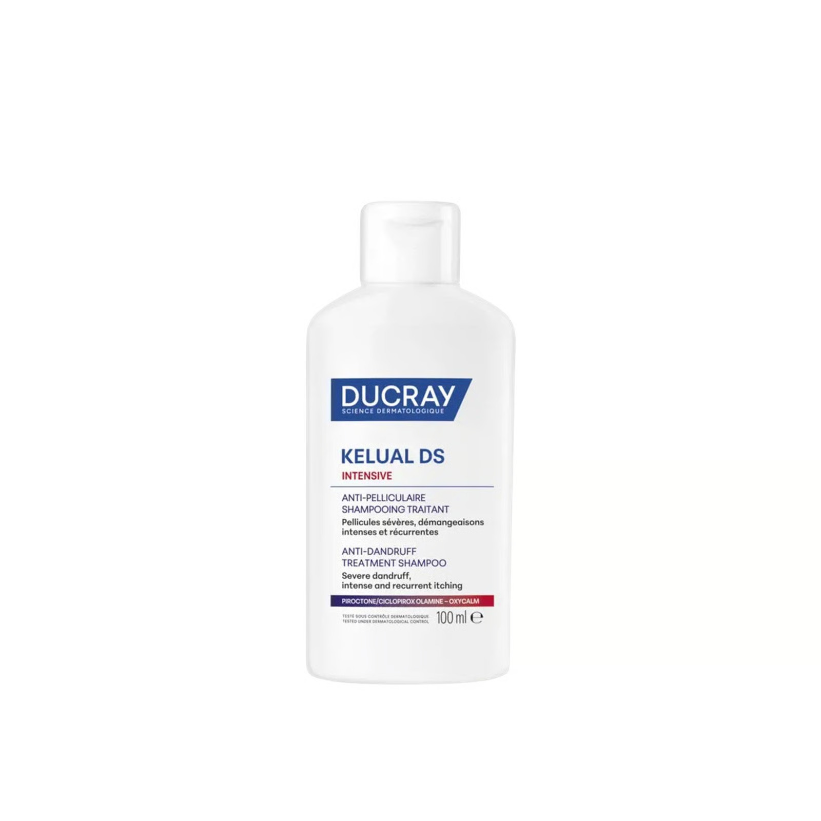 Ducray Ducray Kelual DS Intensive Hair — Интензивен шампоан против пърхот, 100 мл 1
