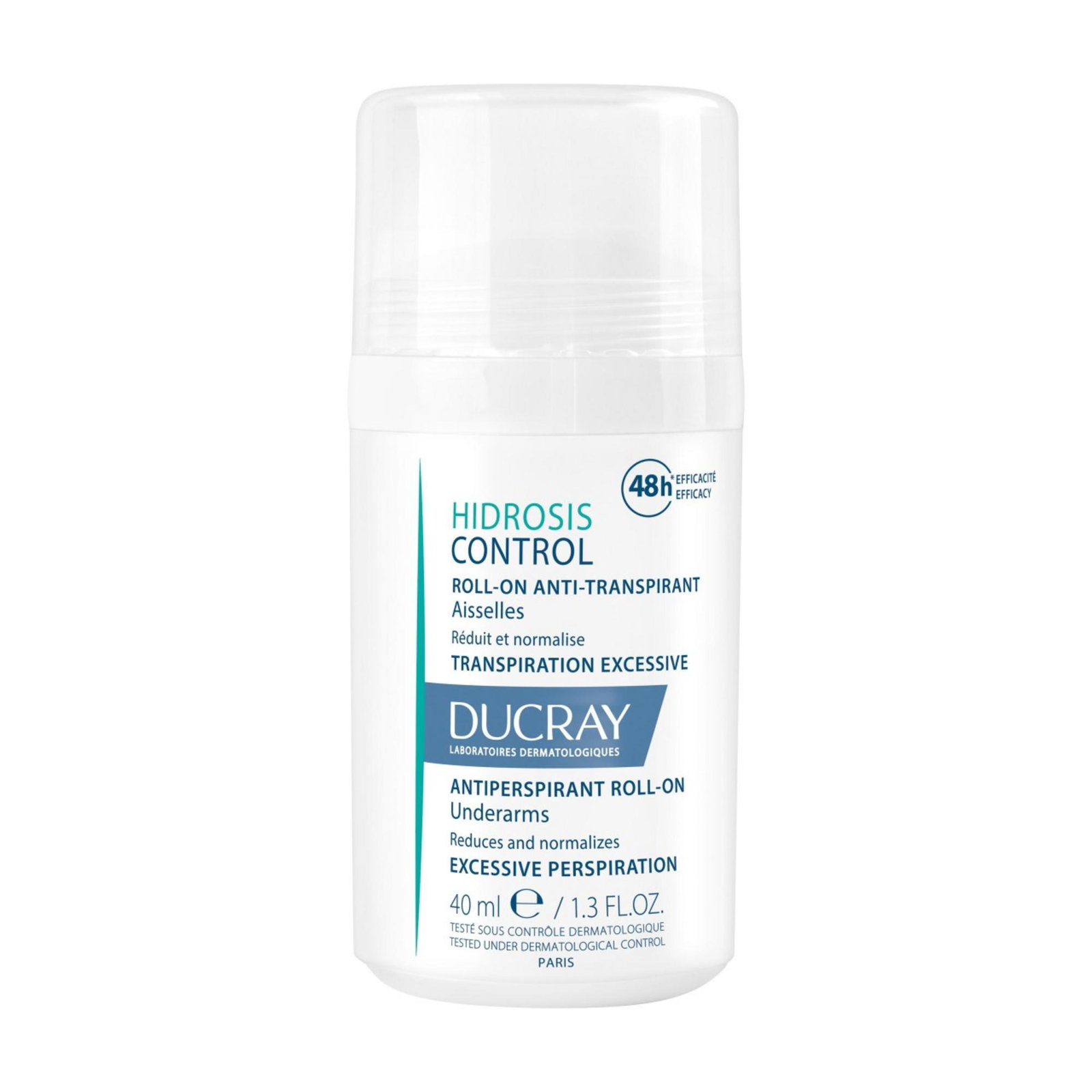 Ducray Ducray Hidrosis Control — Дезодорант против изпотяване, 40 мл 1