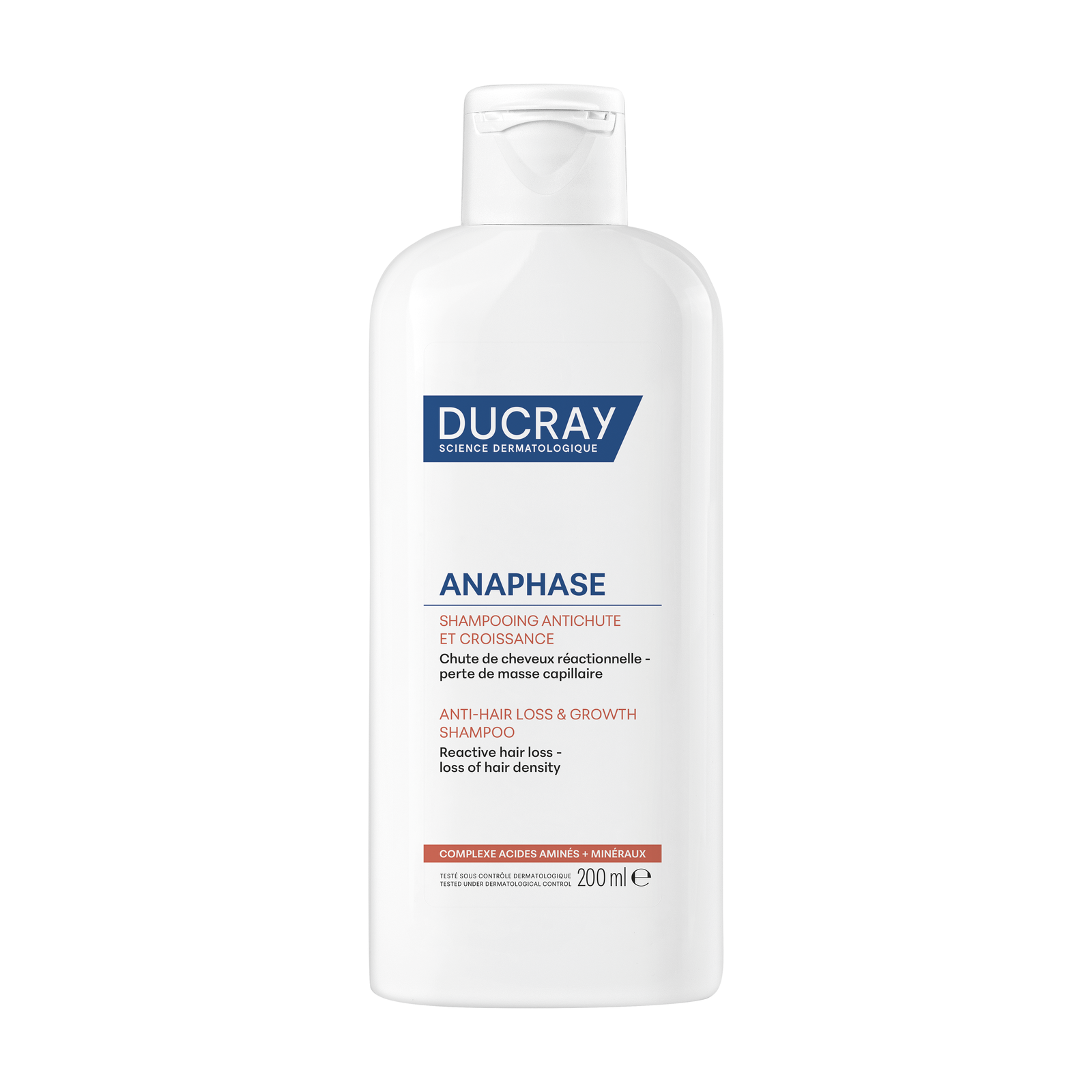 Ducray Ducray Anaphase — Шампоан против косопад за всички типове коса, 200 мл 1