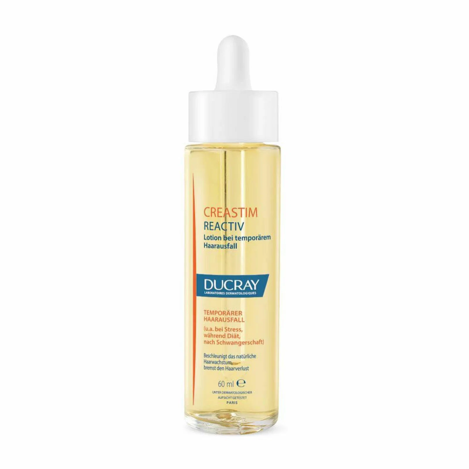 Ducray Ducray Anaphase Creastim Reactiv — Лосион против косопад, 60 мл 1