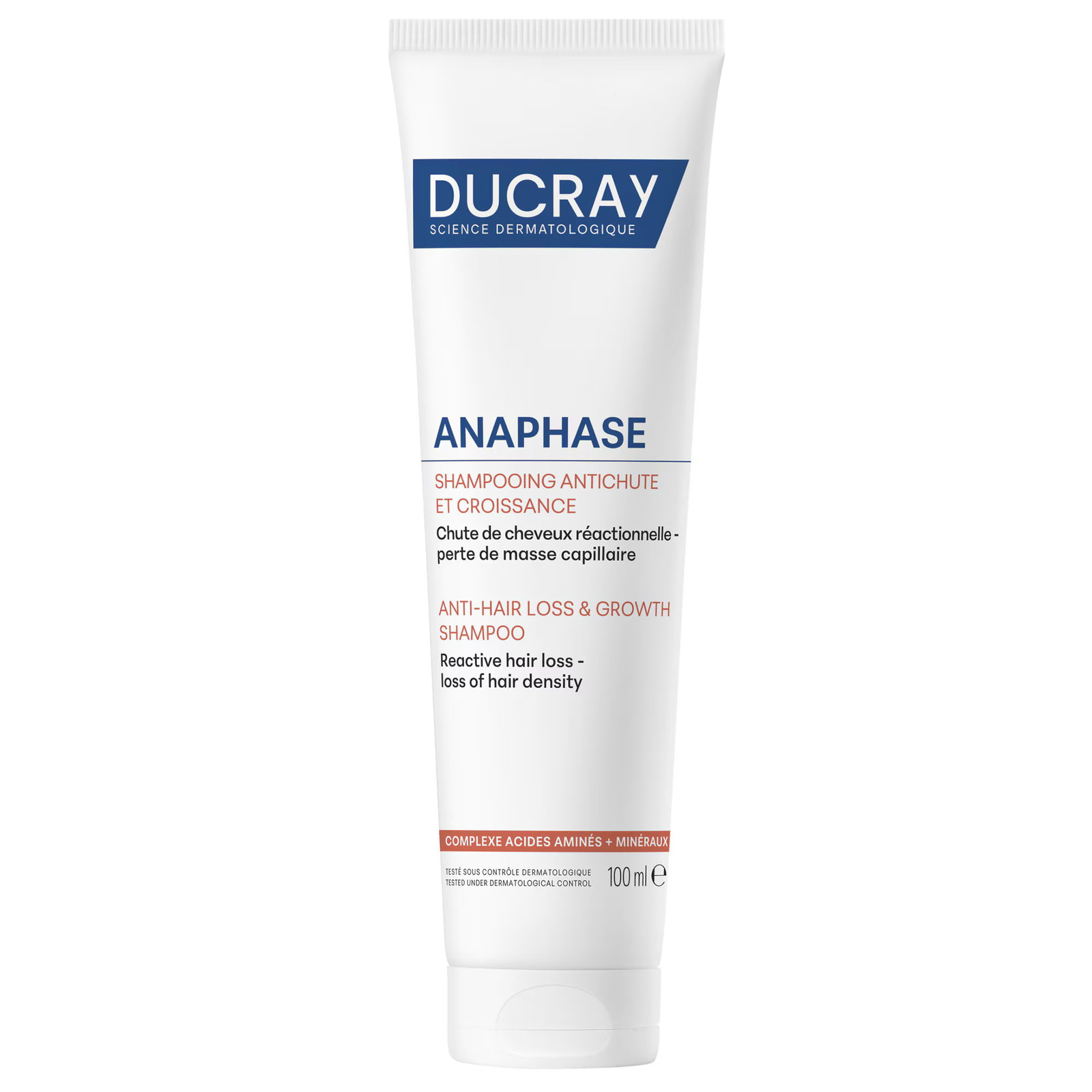 Ducray Ducray Anaphase Biotin — Шампоан против косопад, 100 мл 1