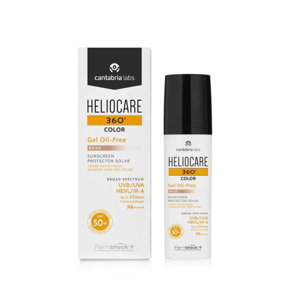 Cantabria Labs Cantabria Labs Heliocare 360º Color Matte Tinted Moisturizer — Матиращ тониращ крем с SPF 50+, 50 мл 1