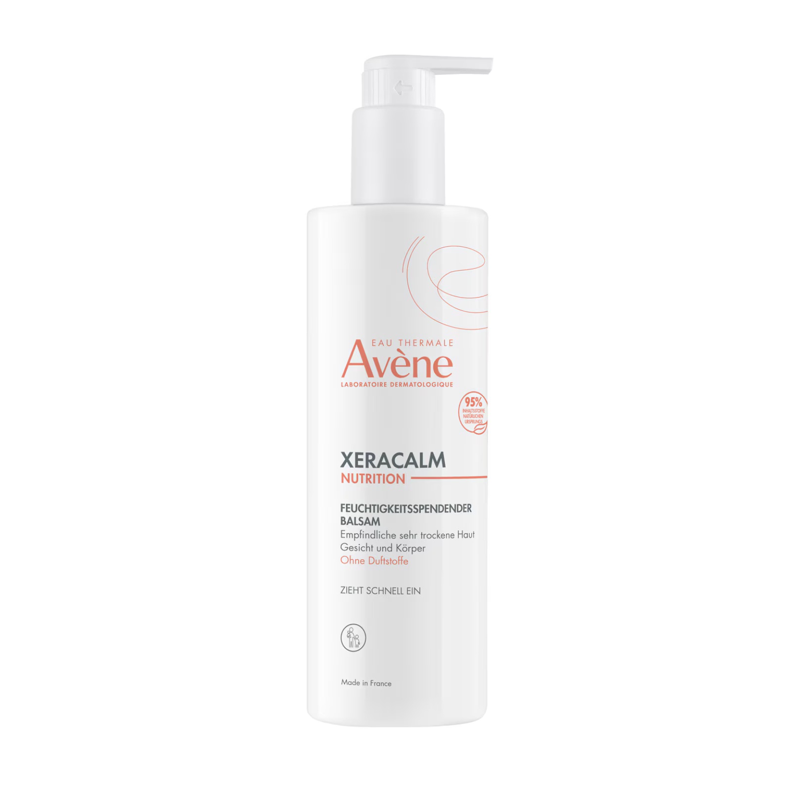 Avene Avene Xeracalm Hydrating — Хидратиращ балсам за суха кожа, 400 мл 1
