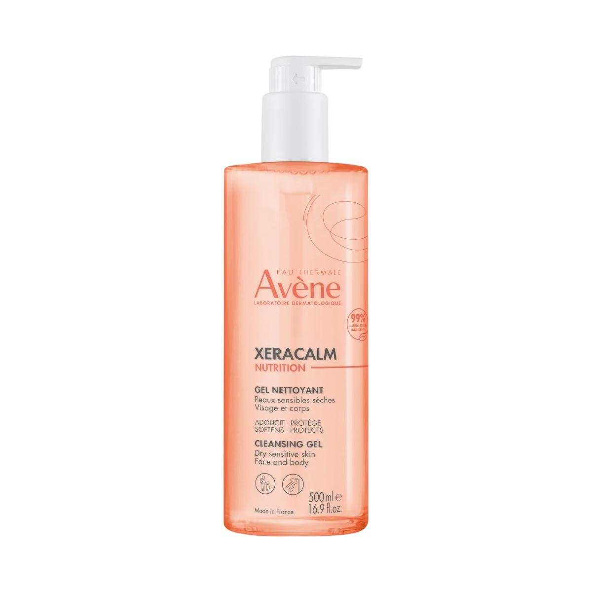Avene Avene XeraCalm Nutrition — Почистващ гел, 500 мл 1