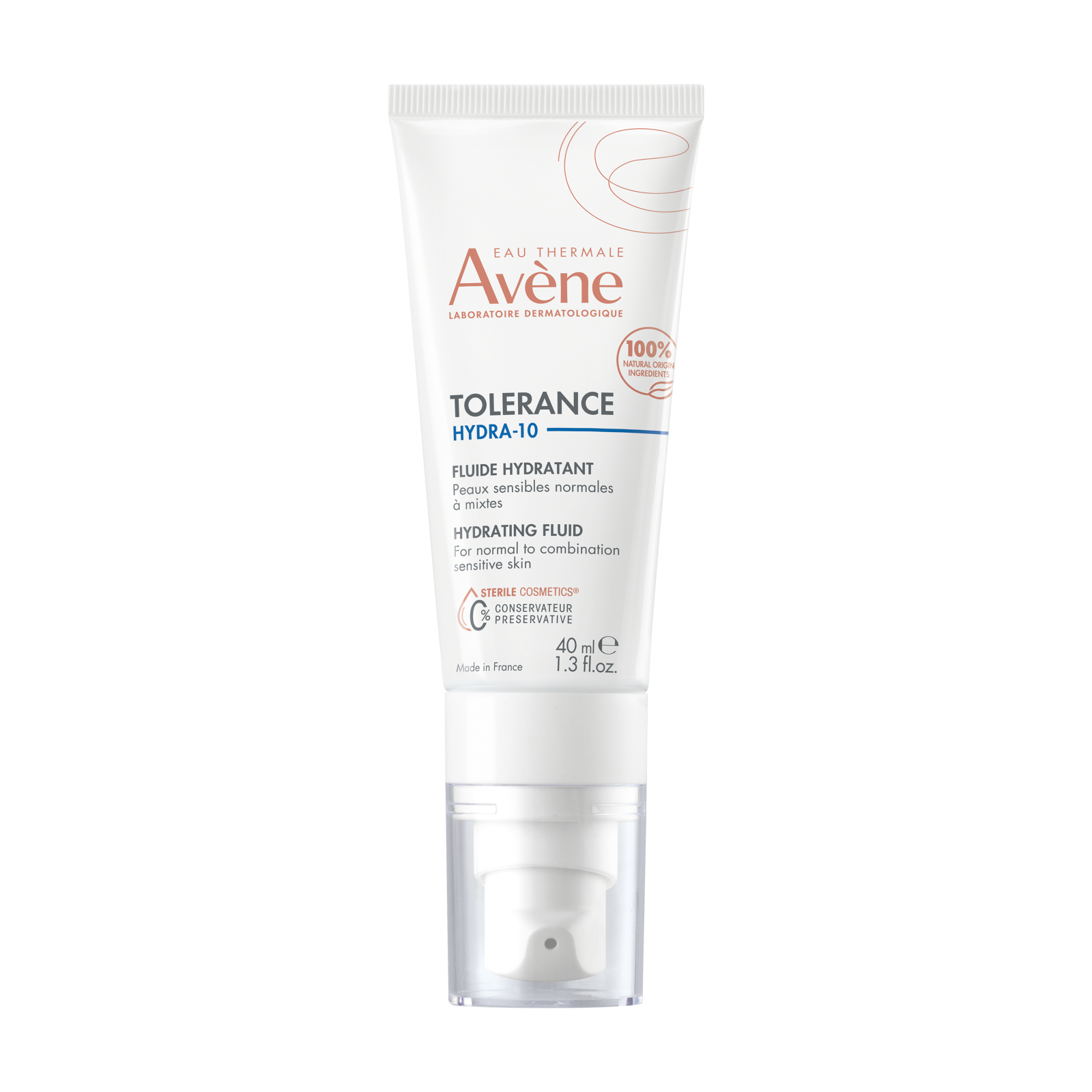 Avene Avene Tolerance Hydra-10 — Хидратиращ и богат крем за лице, 40 мл 1