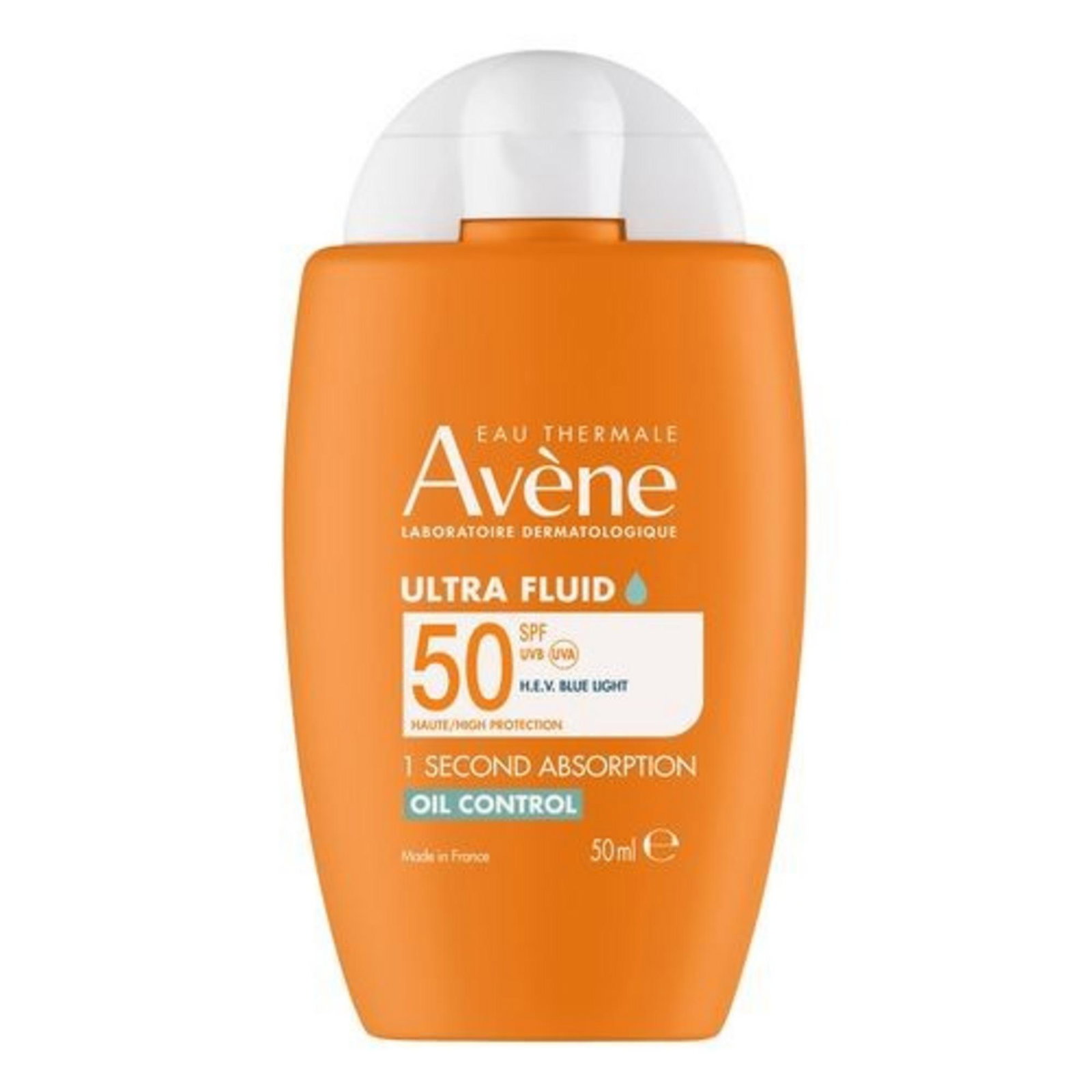 Avene Avene Ultra Mattifying Daily Face — Матиращ флуид с SPF 50, 50 мл 1