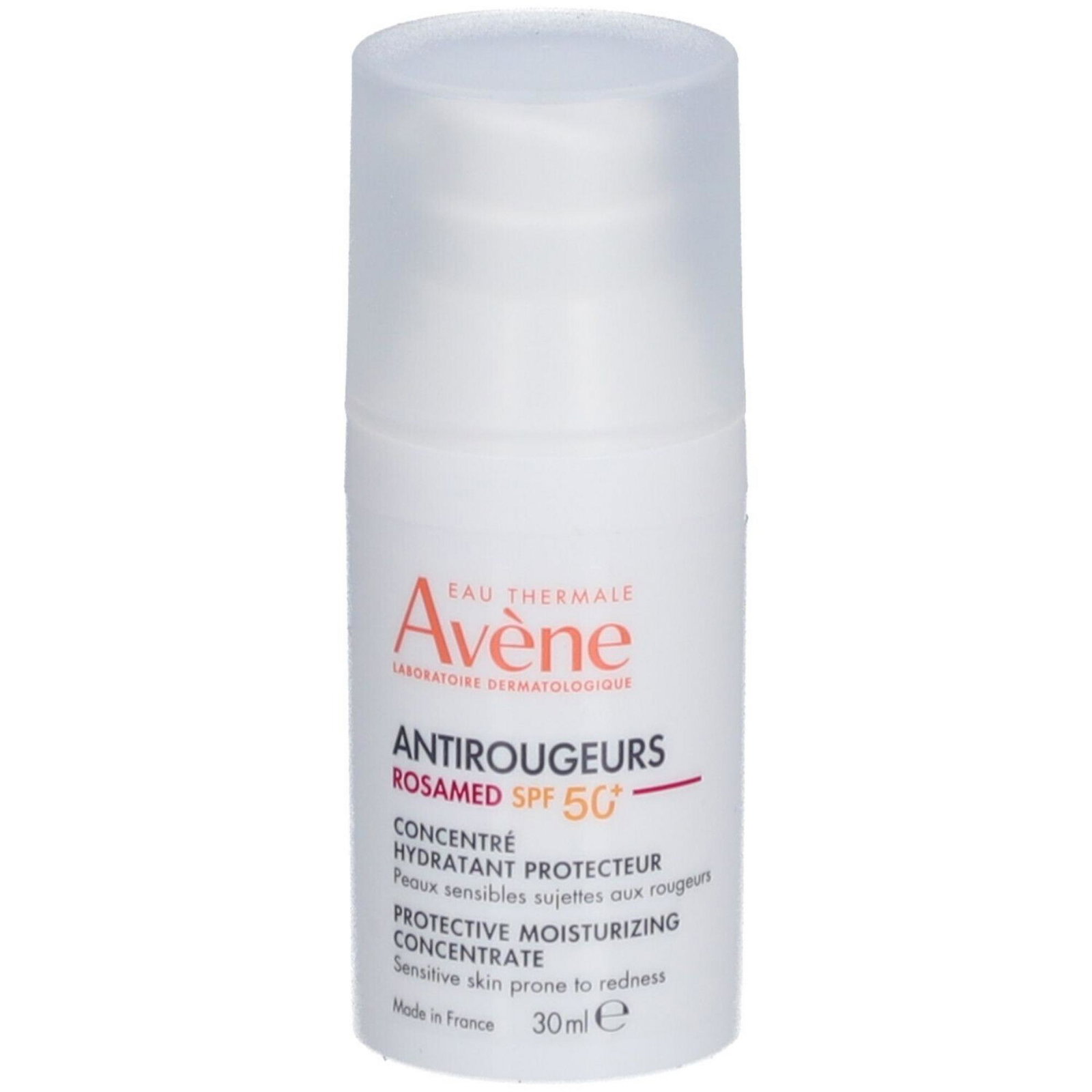 Avene Avene Rosamed — Успокояващ концентрат против зачервявания за лице, 30 мл 1