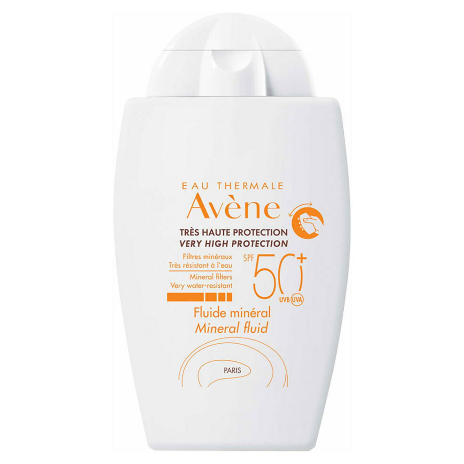 Avene Avene Intense Protect Mineral High UV protection — Слънцезащитен крем с SPF 50+ за лице и тяло, 40 мл 1