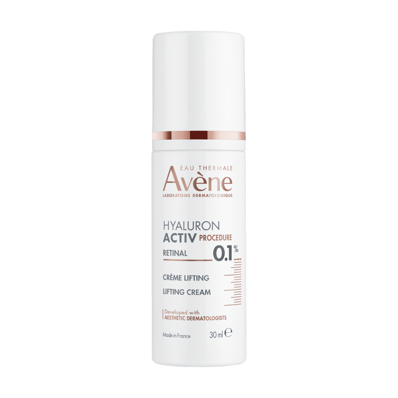 Avene Avene Hyaluron Activ Lifting Evening — Хидратиращ и стягащ крем нощен за лице, 30 мл 1