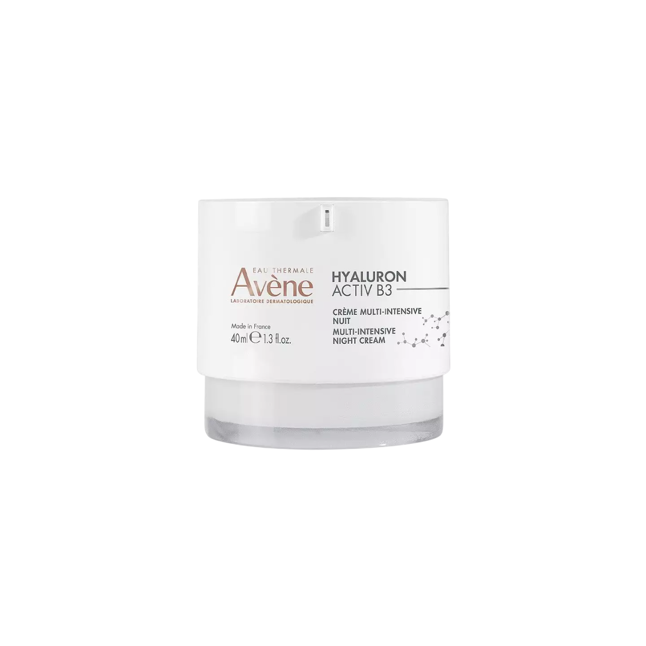 Avene Avene Hyaluron Activ B3 Hyaluronic Acid — Нощен крем против стареене с хиалуронова киселина, 40 мл 1