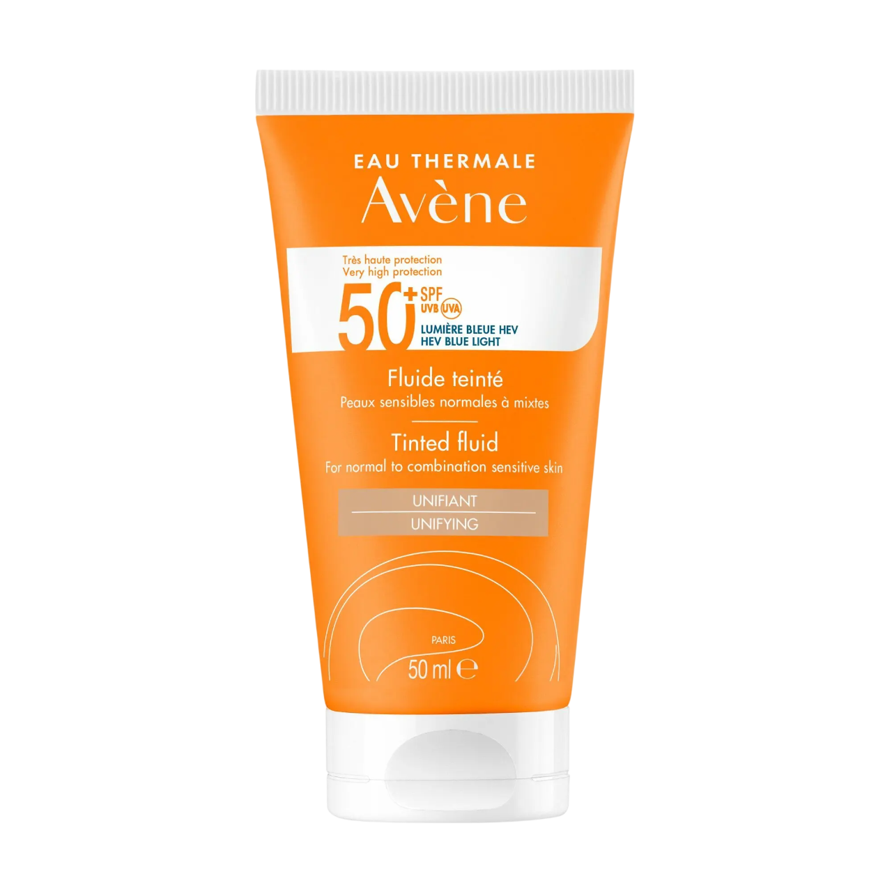 Avene Avene Triasorb Unifying — Матиращ и защитен флуид с SPF 50+, 50 мл 1