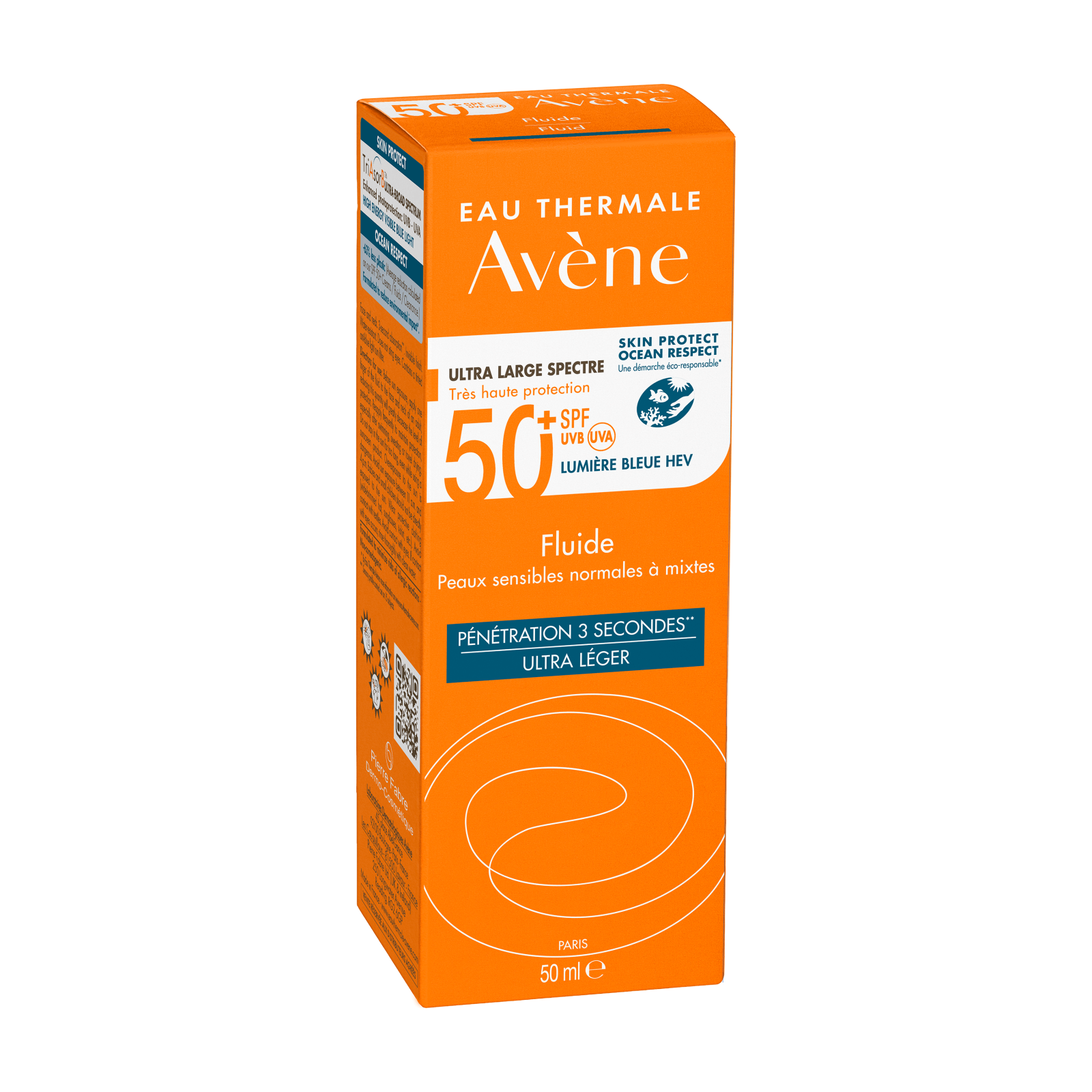 Avene Avene Triasorb Photo-Protecteur Day — Флуид с SPF 50+, 50 мл 1