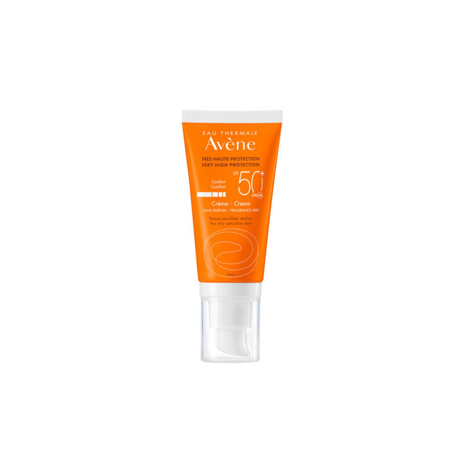 Avene Avene Sun Care High UV protection — Високозащитен крем с SPF 50+, 50 мл 1