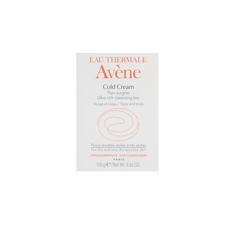 Avene Avene Cold Cream — Подхранващ почистващ крем за лице и тяло, 100 г 1