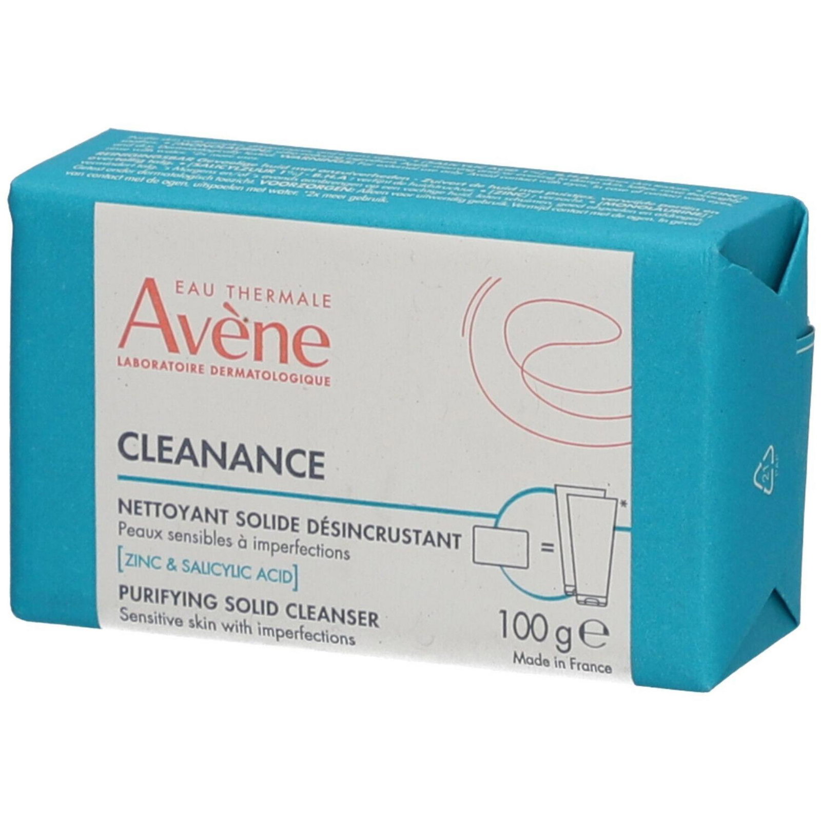 Avene Avene Cleanance Purifying — Пречистващ сапун, 100 г 1