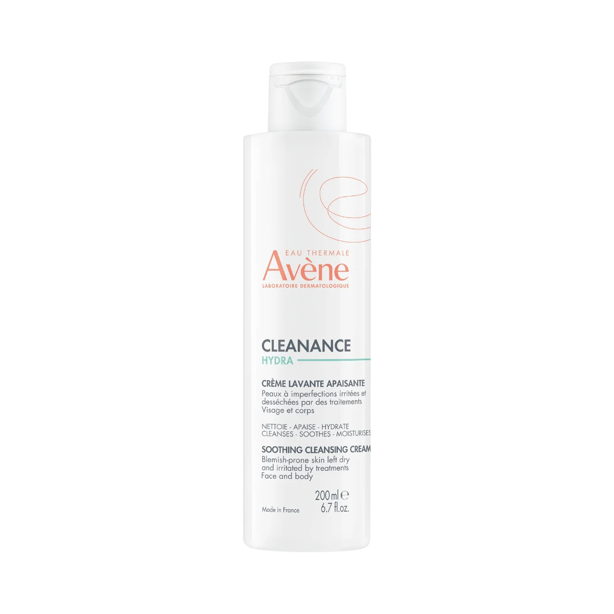 Avene Avene Cleanance Hydra Soothing — Успокояващ, хидратиращ крем, 200 мл 1