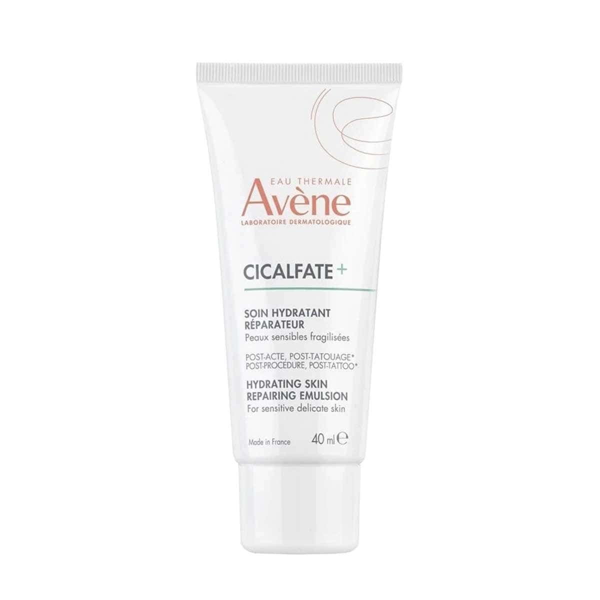 Avene Avene Cicalfate Reparative — Възстановяваща емулсия за лице и тяло, 40 мл 1