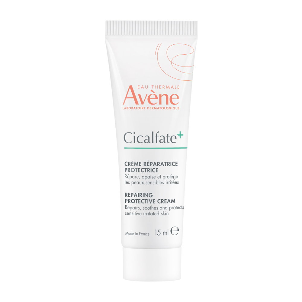 Avene Avene Cicalfate+ Protection Repair Silkening Local Treatment — Успокояващ и възстановяващ крем за раздразнена и чувствителна кожа, 100 мл 1