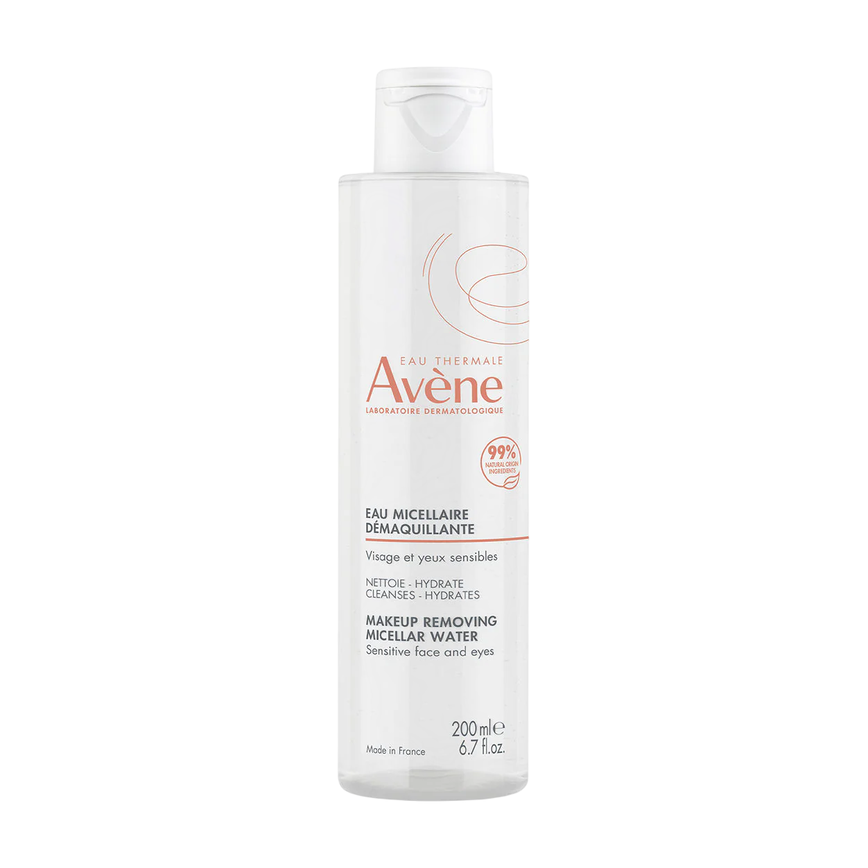 Avene Avene Eau Thermale Cleansing — Мицеларна вода за всеки тип кожа, 200 мл 1