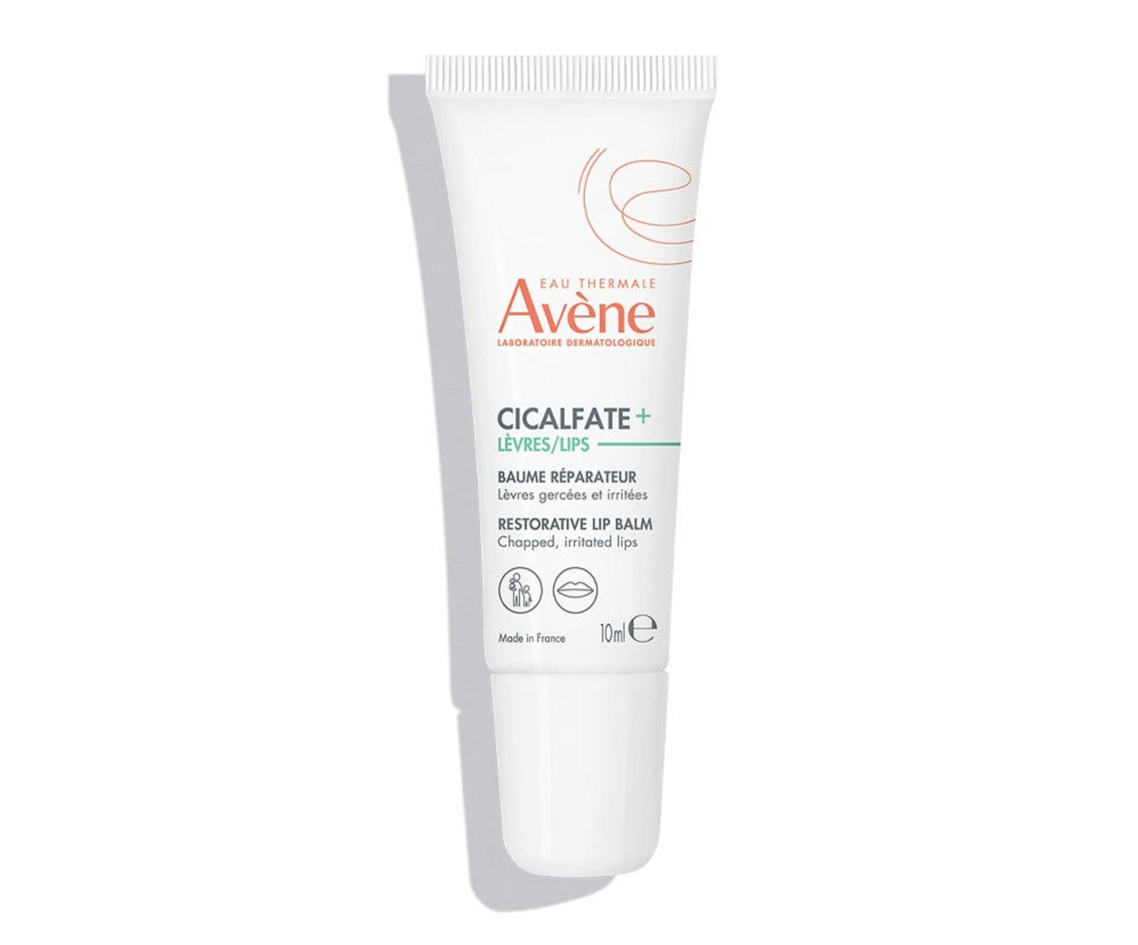 Avene Avene Cicalfate+ Natural Hydrates — Хидратиращ балсам за устни, 10 мл 1