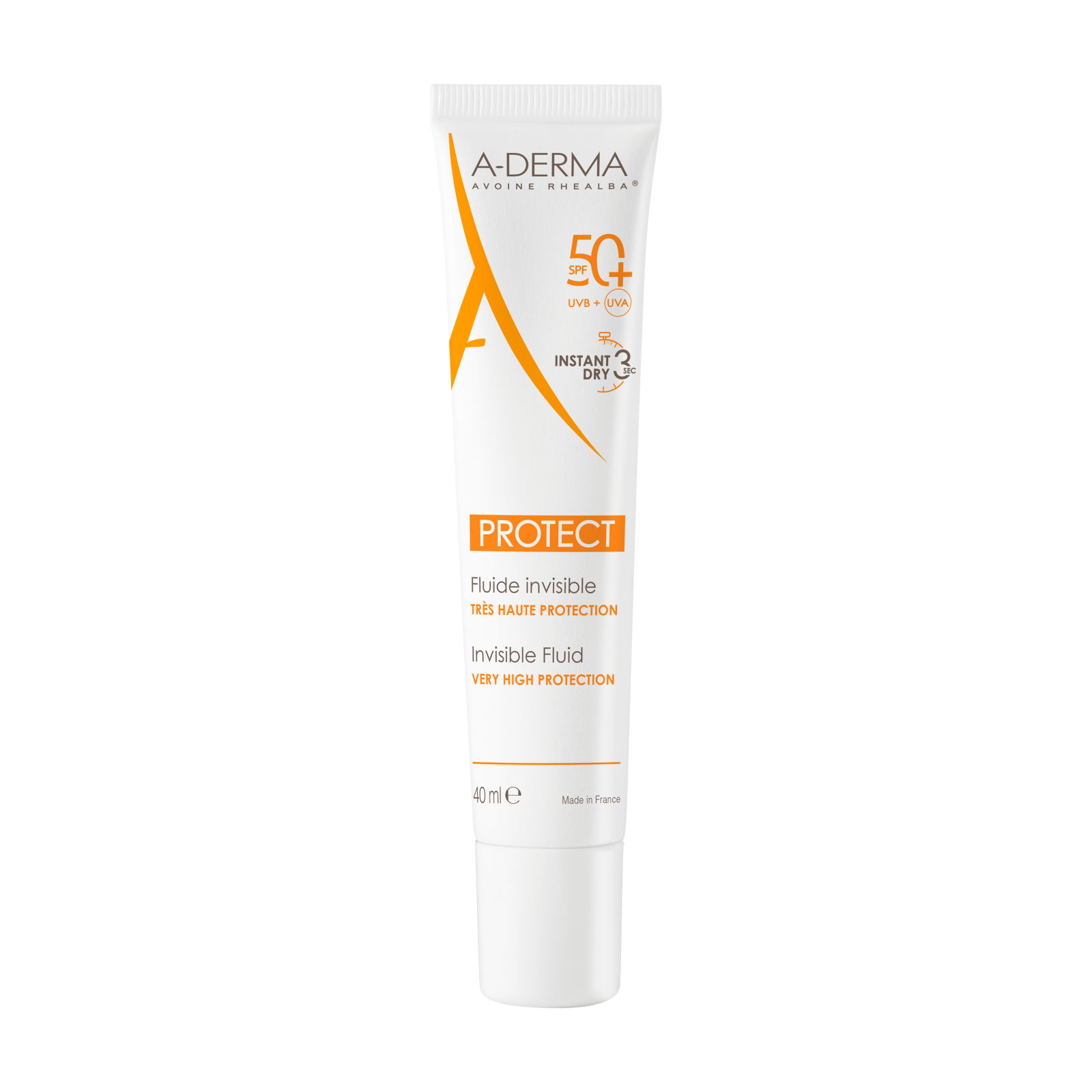 A-Derma A-Derma Protect High UV protection — Слънцезащитен крем с SPF 50+, 40 мл 1