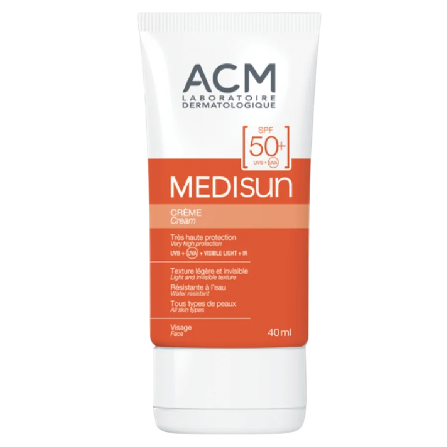 Laboratoire ACM Laboratoire ACM Medisun — Хидратиращ слънцезащитен крем с SPF 50, 40 мл 1