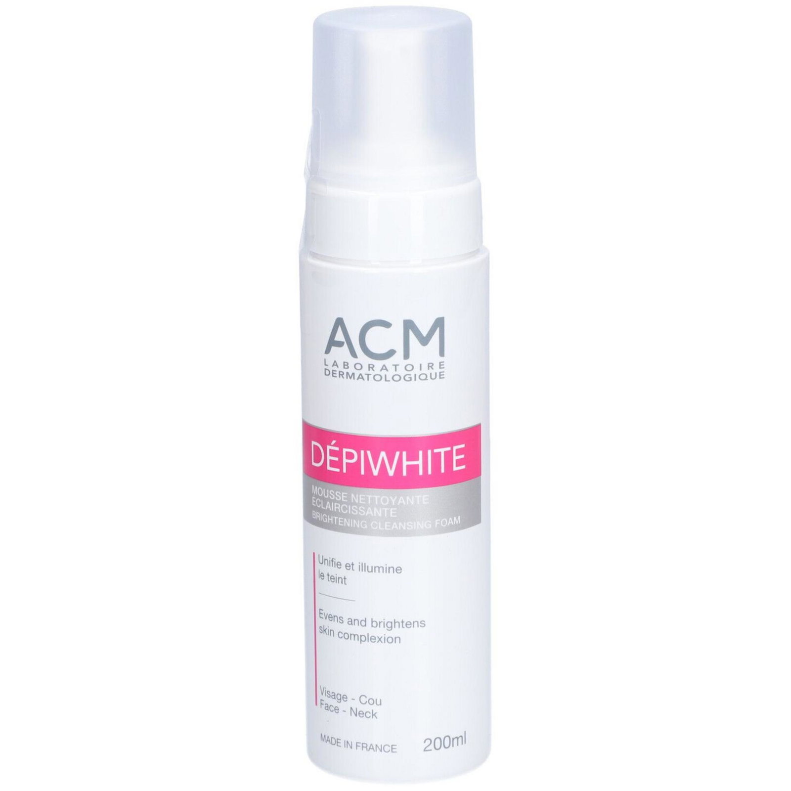 Laboratoire ACM Laboratoire ACM Depiwhite Brightening — Озаряващ почистващ гел, 200 мл 2