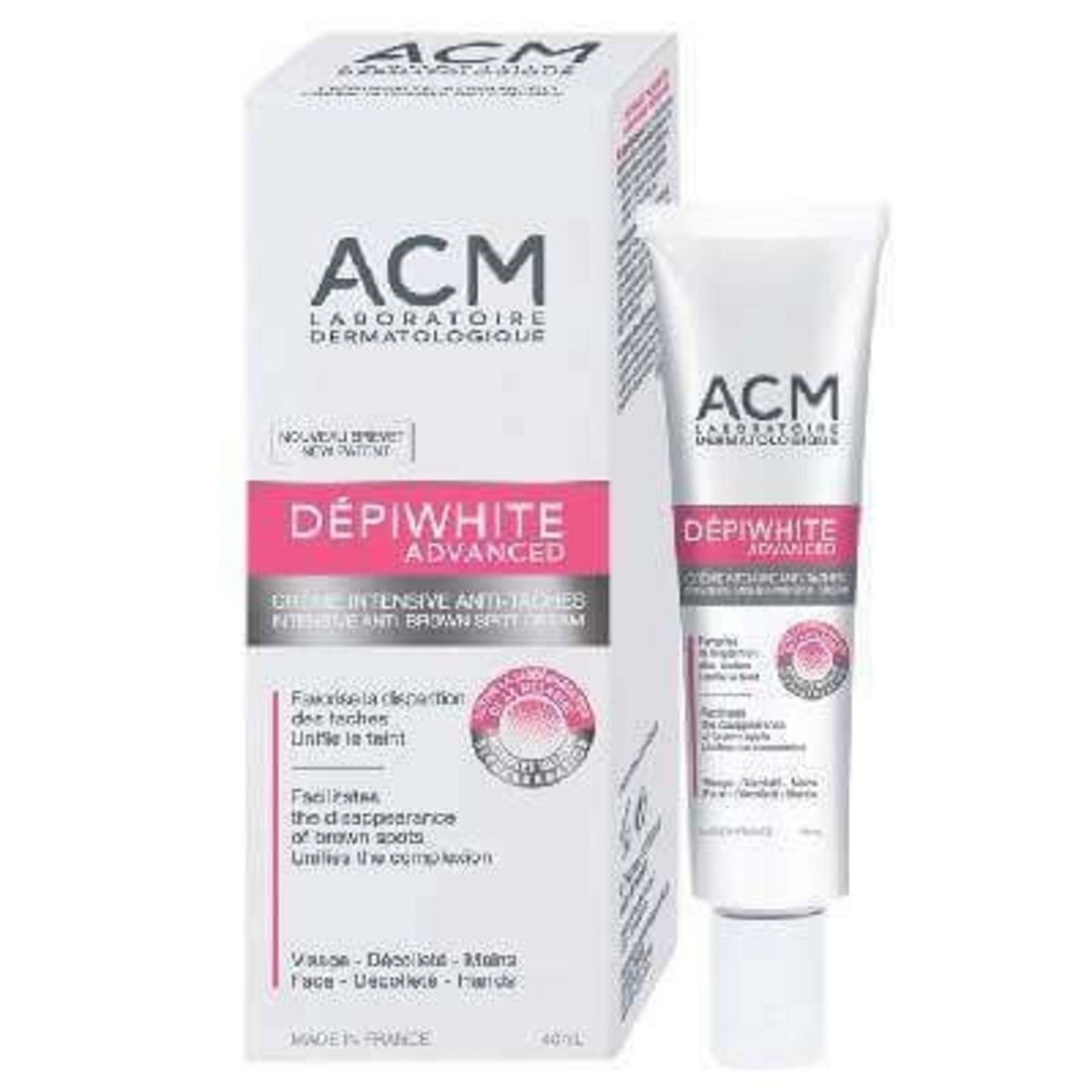 Laboratoire ACM Laboratoire ACM Depiwhite Advanced — Крем против тъмни петна за лице и ръце, 40 мл 2