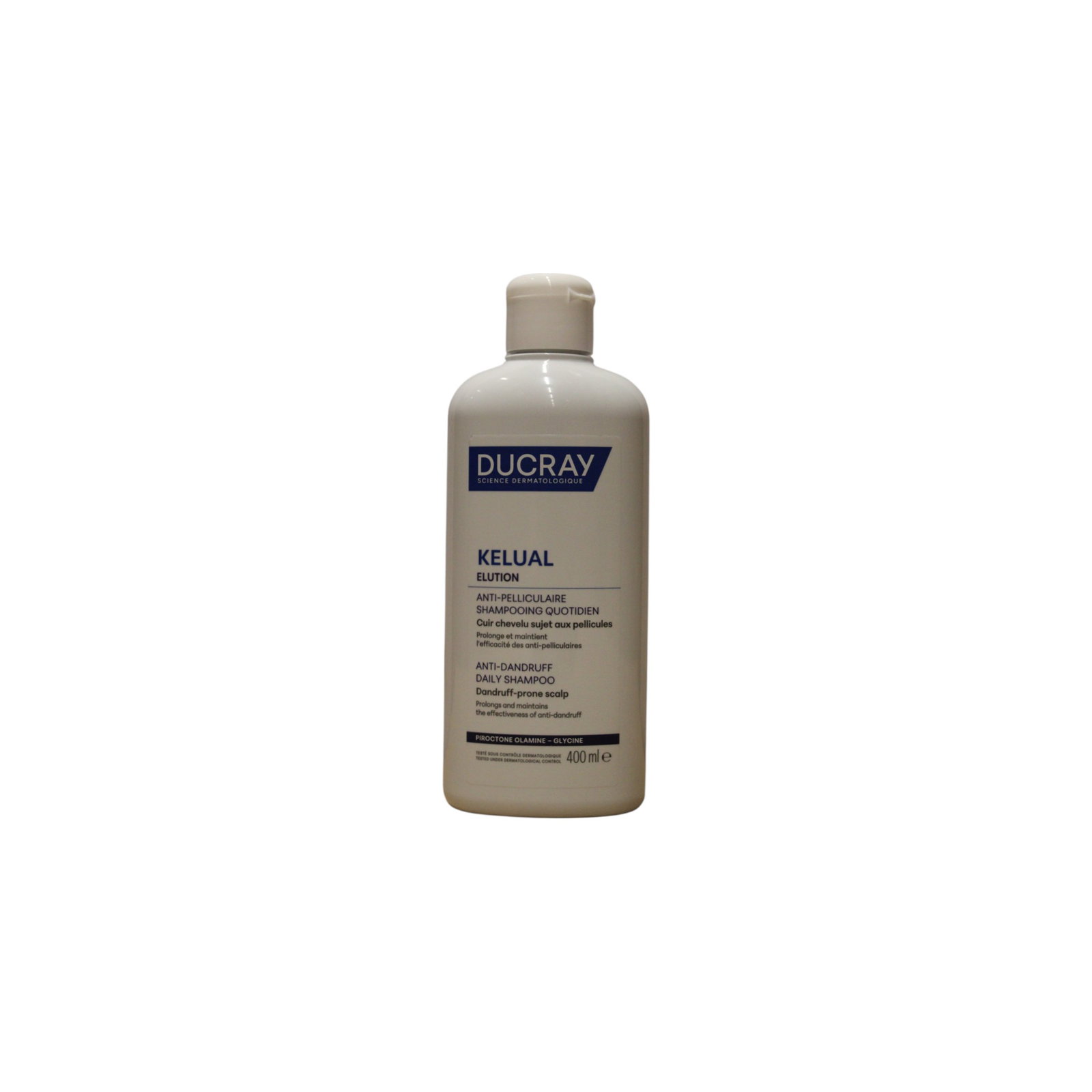 Ducray Ducray Elution — Балансиращ шампоан за всички типове коса, 200 мл 1