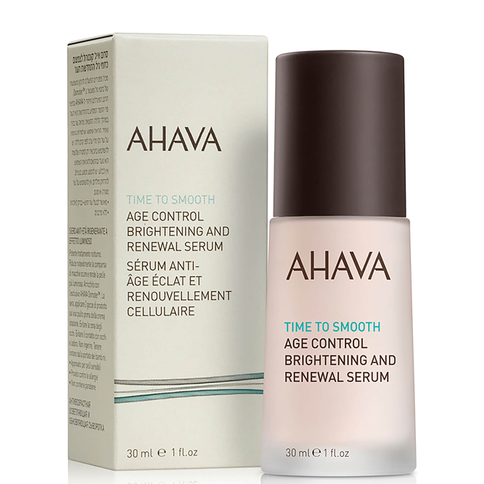 Ahava Ahava Age Control — Озаряващ серум, 30 мл 2