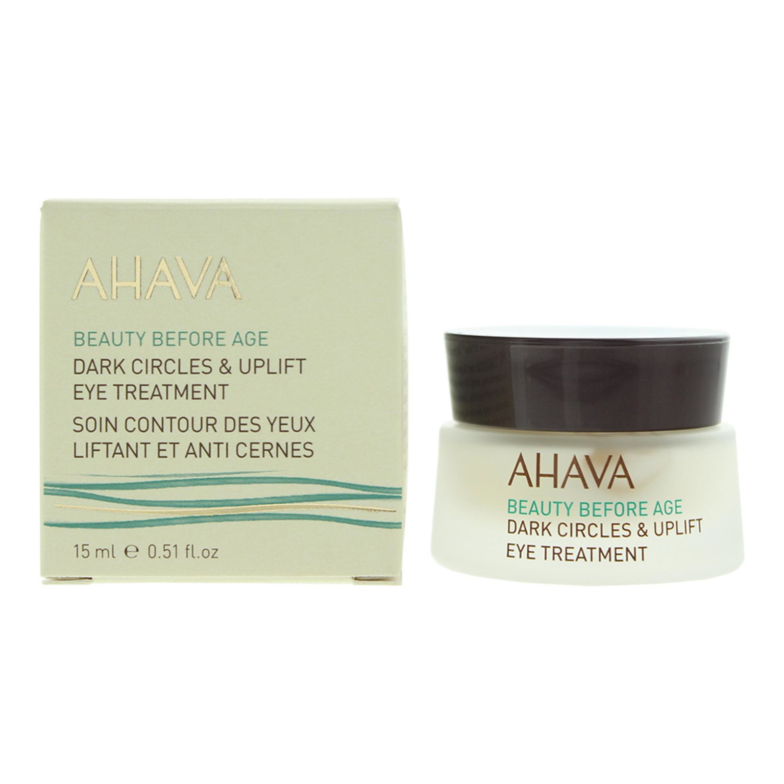 Ahava Ahava Beauty Before Age — Околоочен крем против тъмни кръгове, 15 мл 2