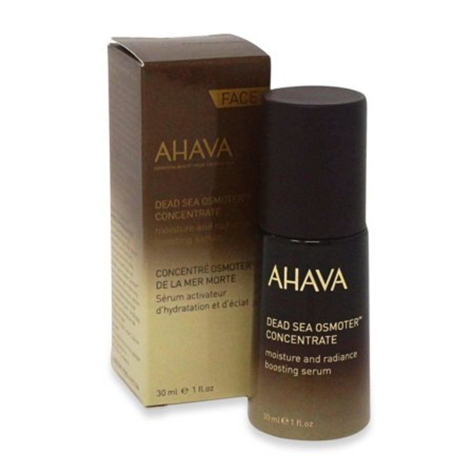 Ahava Ahava Dead Sea Osmoter Boosts Radiance — Озаряващ серум, 30 мл 2