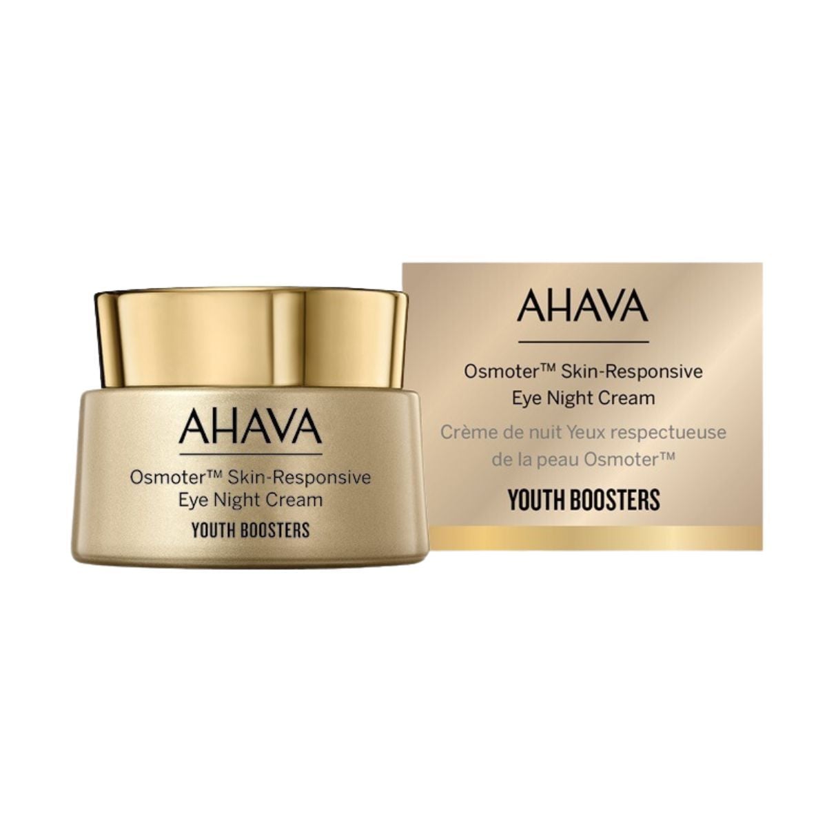 Ahava Ahava Osmoter Skin — Нощен околоочен крем против тъмни кръгове, 15 мл 2