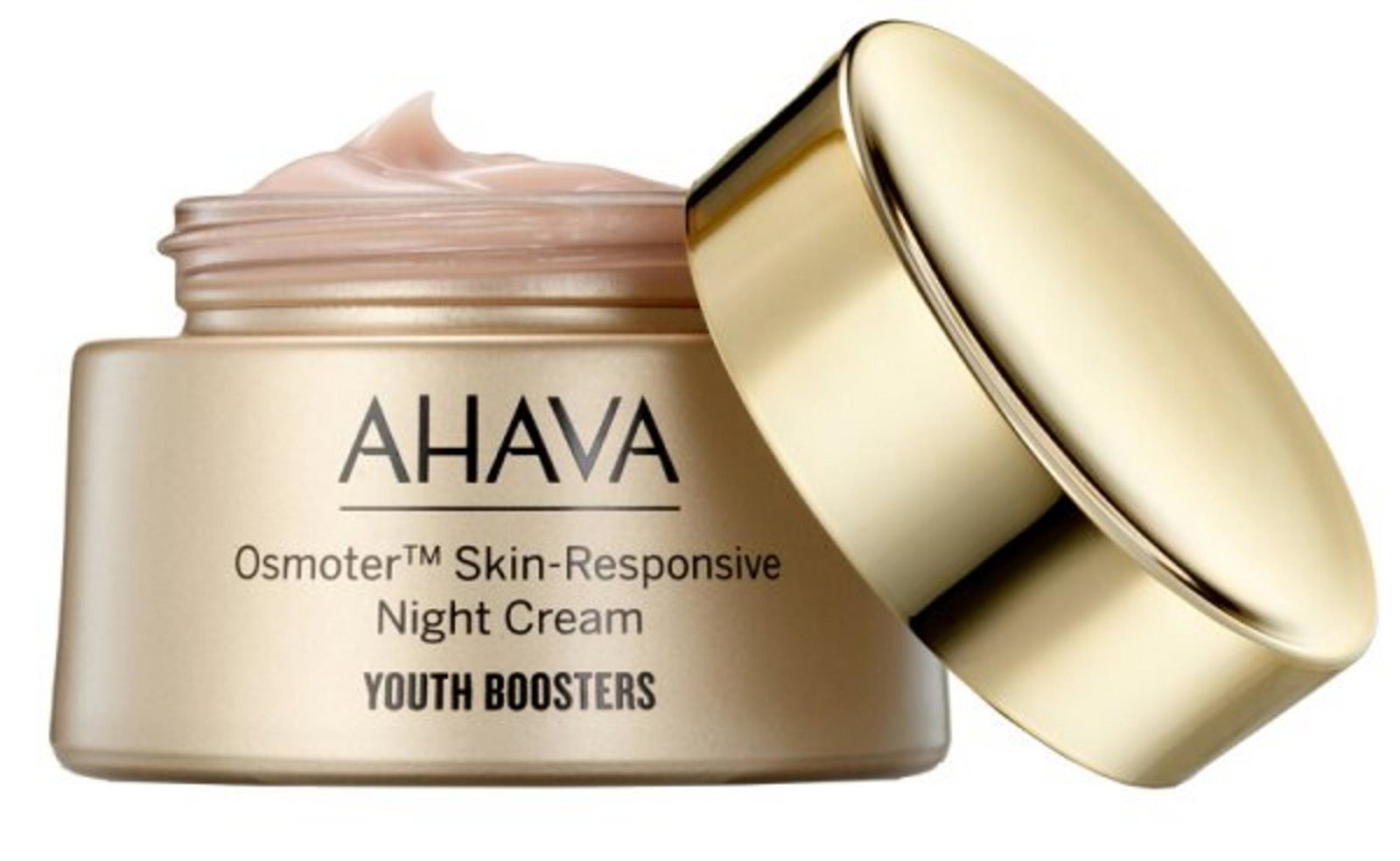 Ahava Ahava Osmoter Skin — Нощен околоочен крем против тъмни кръгове, 15 мл 3