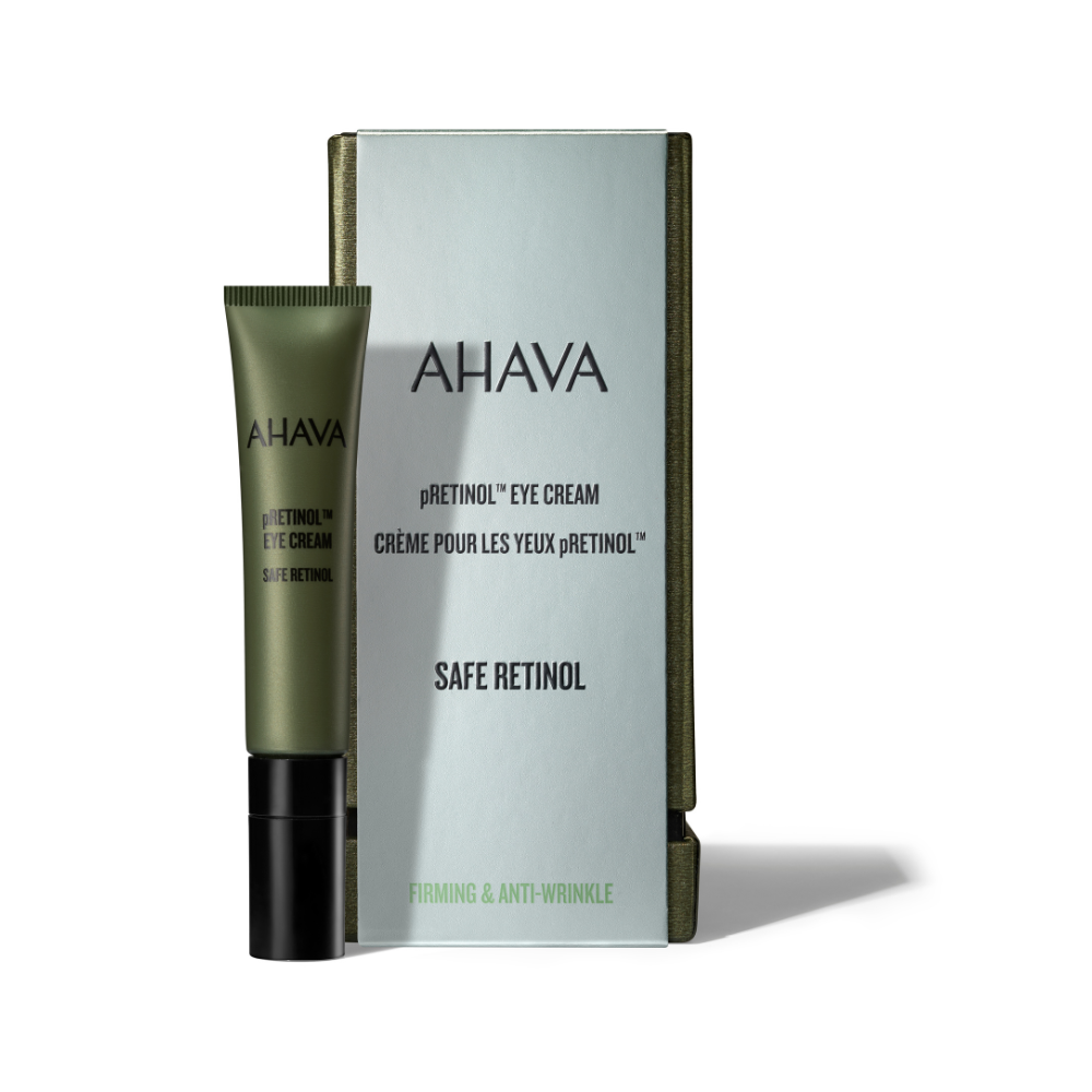 Ahava Ahava pRetinol Retinol — Околоочен крем против бръчки и стягащ за контур, 15 мл 2