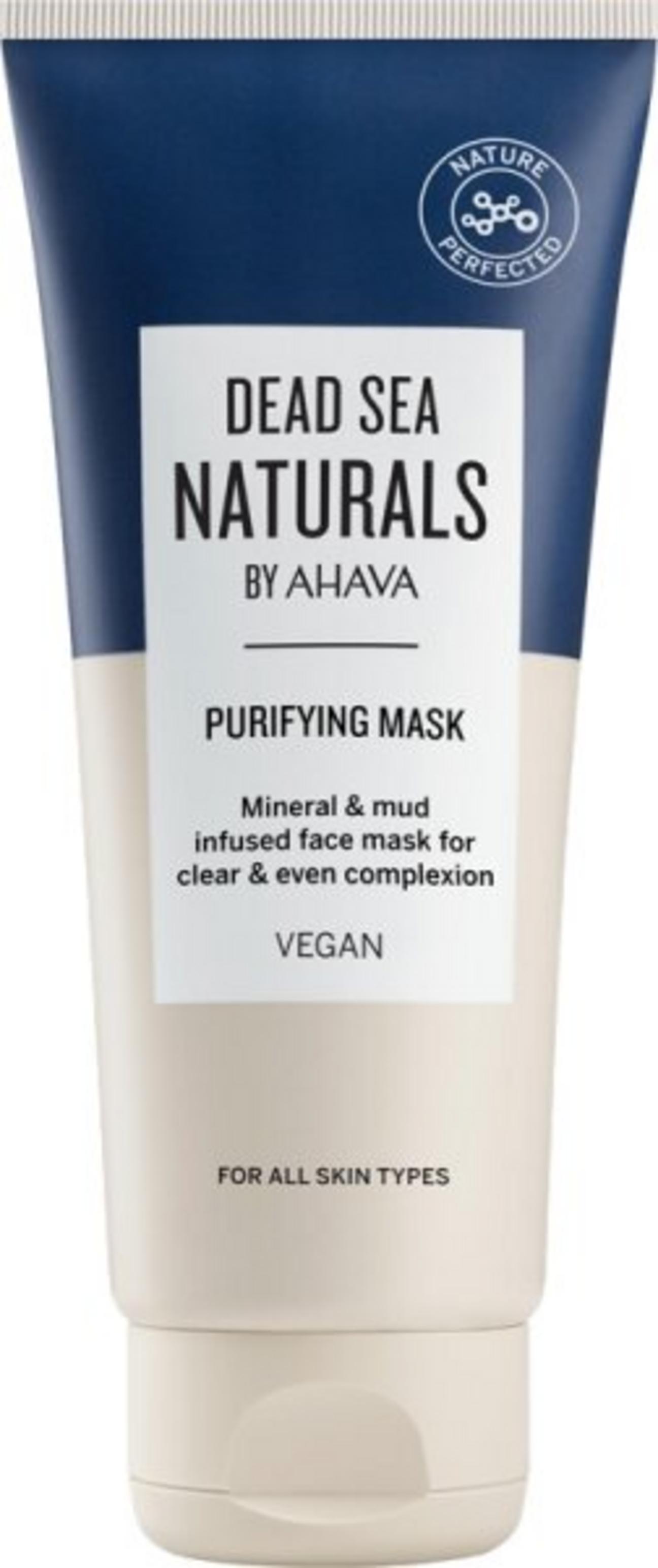 Ahava Ahava Dead Sea Naturals — Дълбоко почистваща, пречистваща маска за лице, 100 мл 2