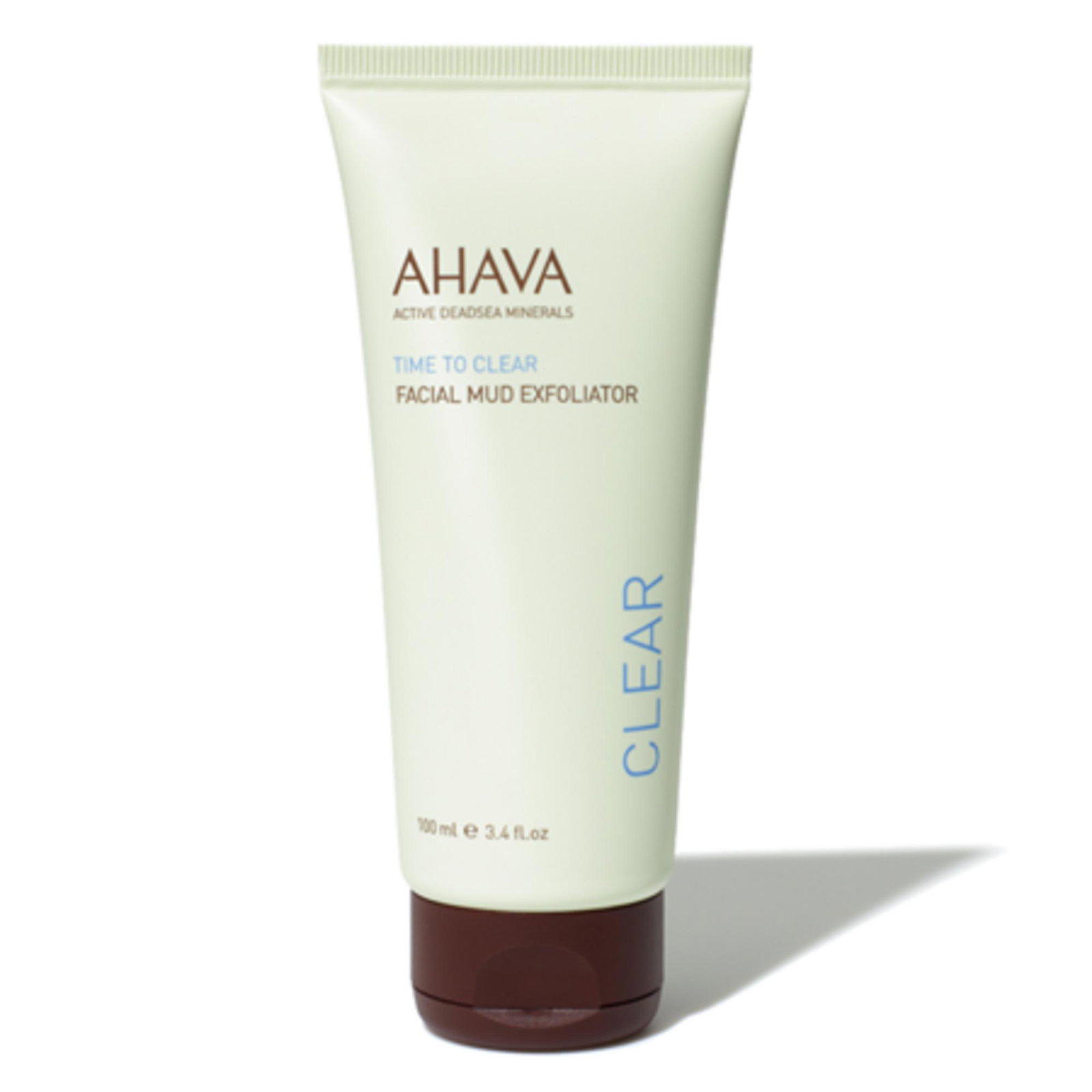 Ahava Ahava Time To Clear Exfoliating Mud — Ексфолираща маска за лице седмична за, 100 мл 1