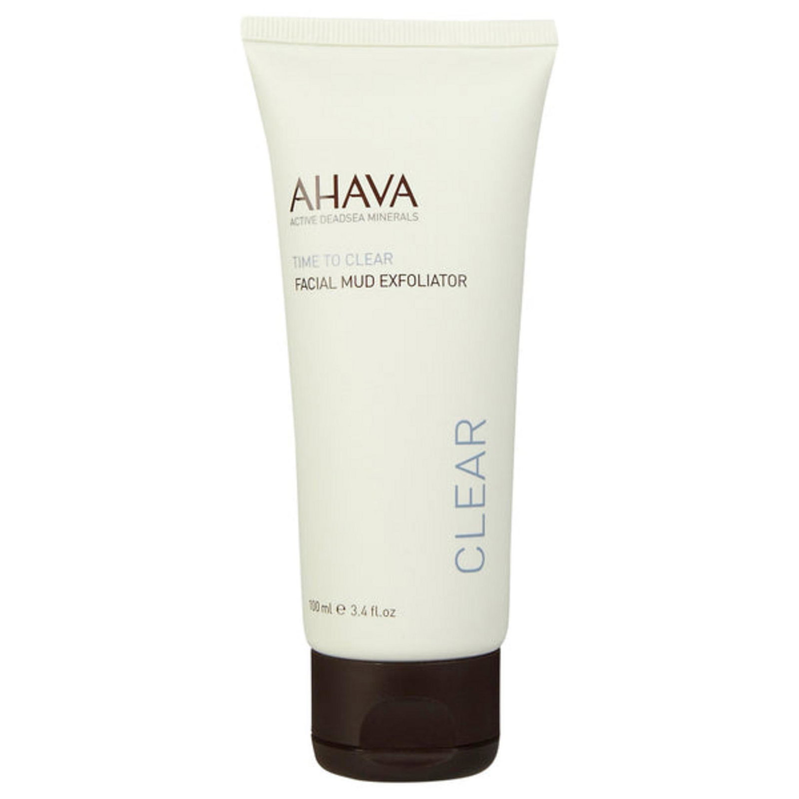 Ahava Ahava Time To Clear Exfoliating Mud — Ексфолираща маска за лице седмична за, 100 мл 2