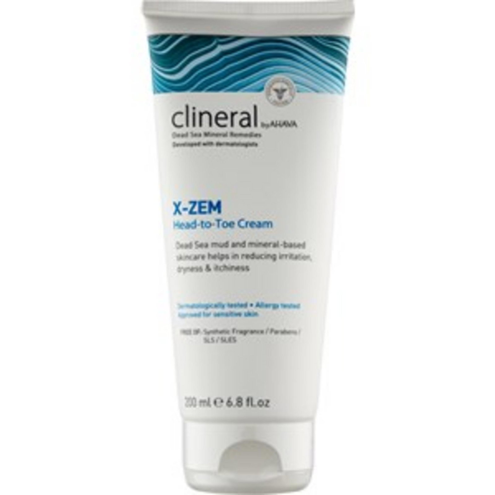 Ahava Ahava Clineral X-Zem Vegan Hydrates Body — Хидратиращ лосион за тяло, 200 мл 3